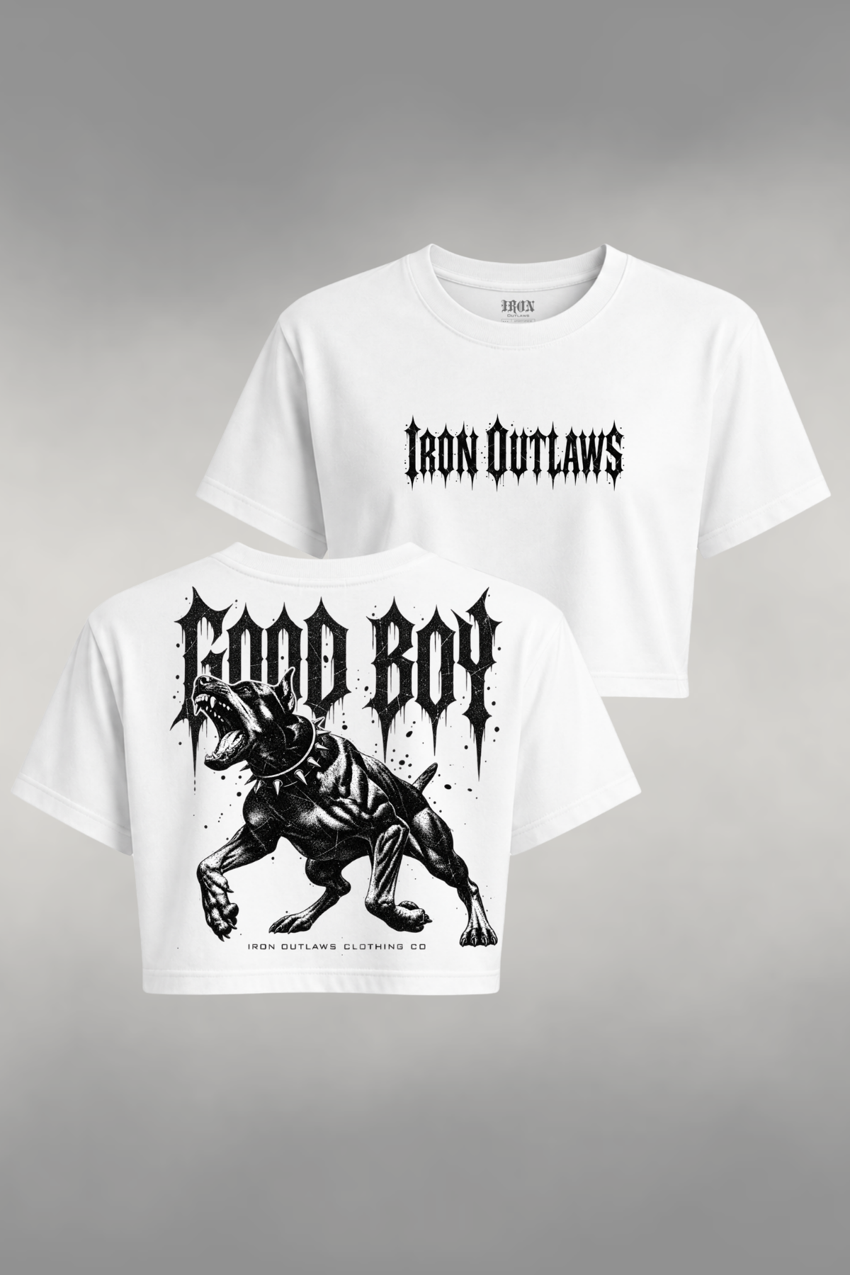Good Boy Crop Top