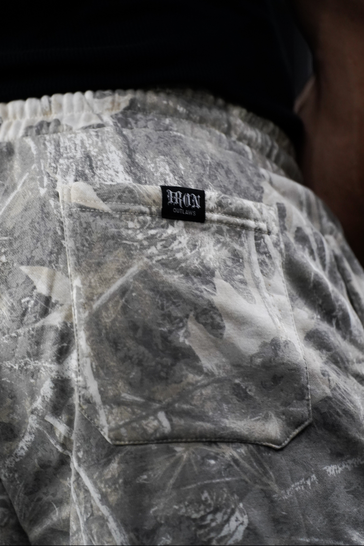 Midweight Shorts Camouflage