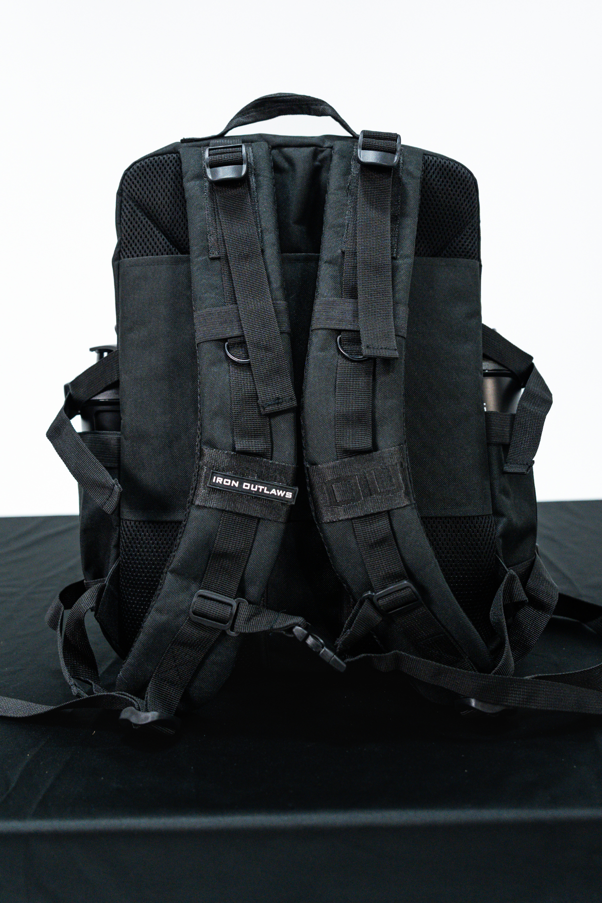 35L Iron Backpack Black