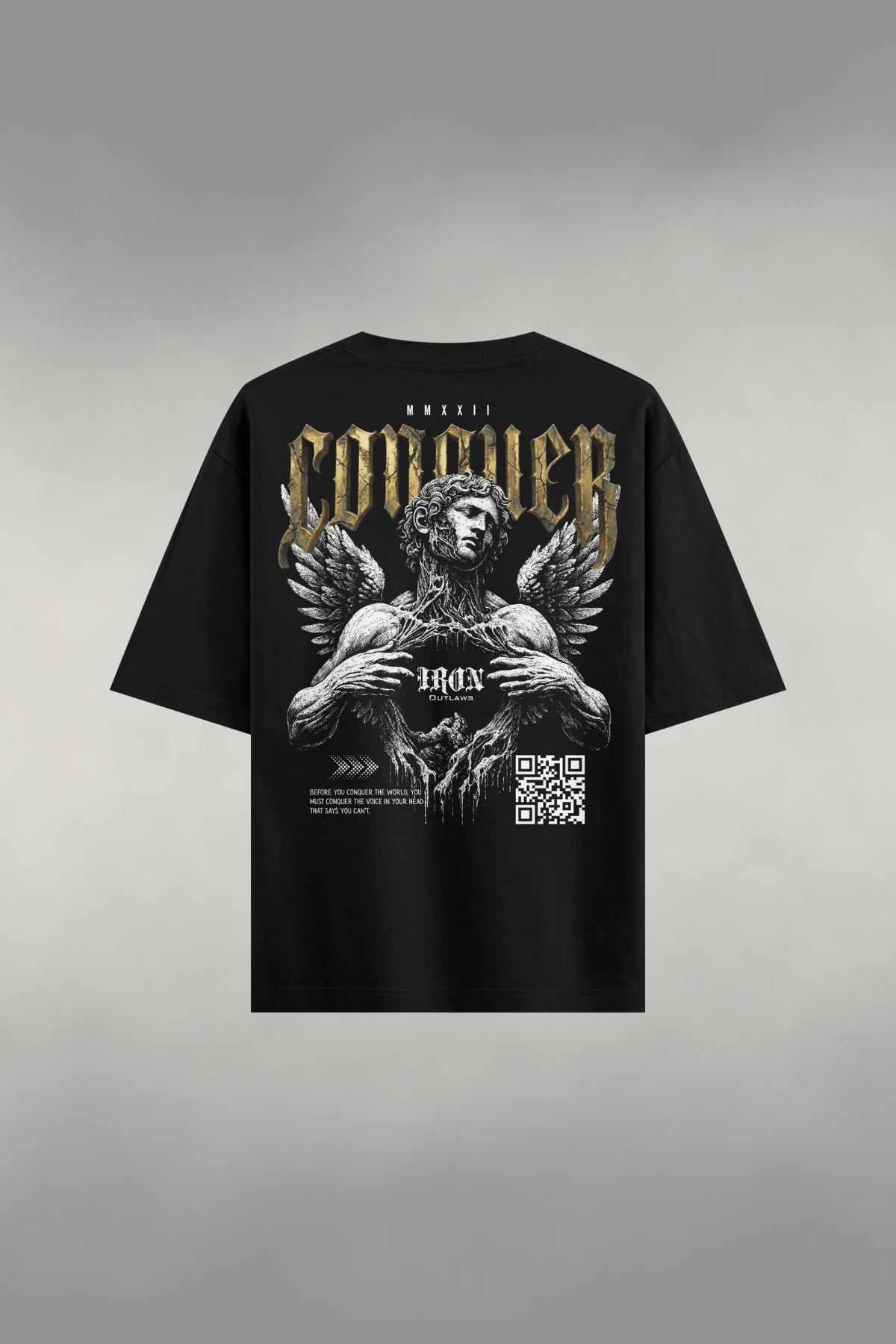 Conquer Oversized Tee