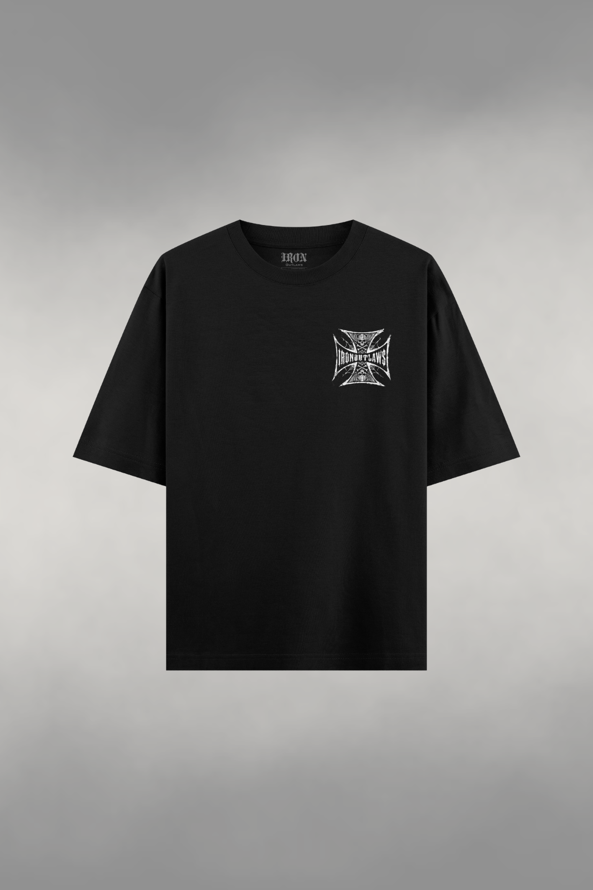 Iron Cross Oversized Tee