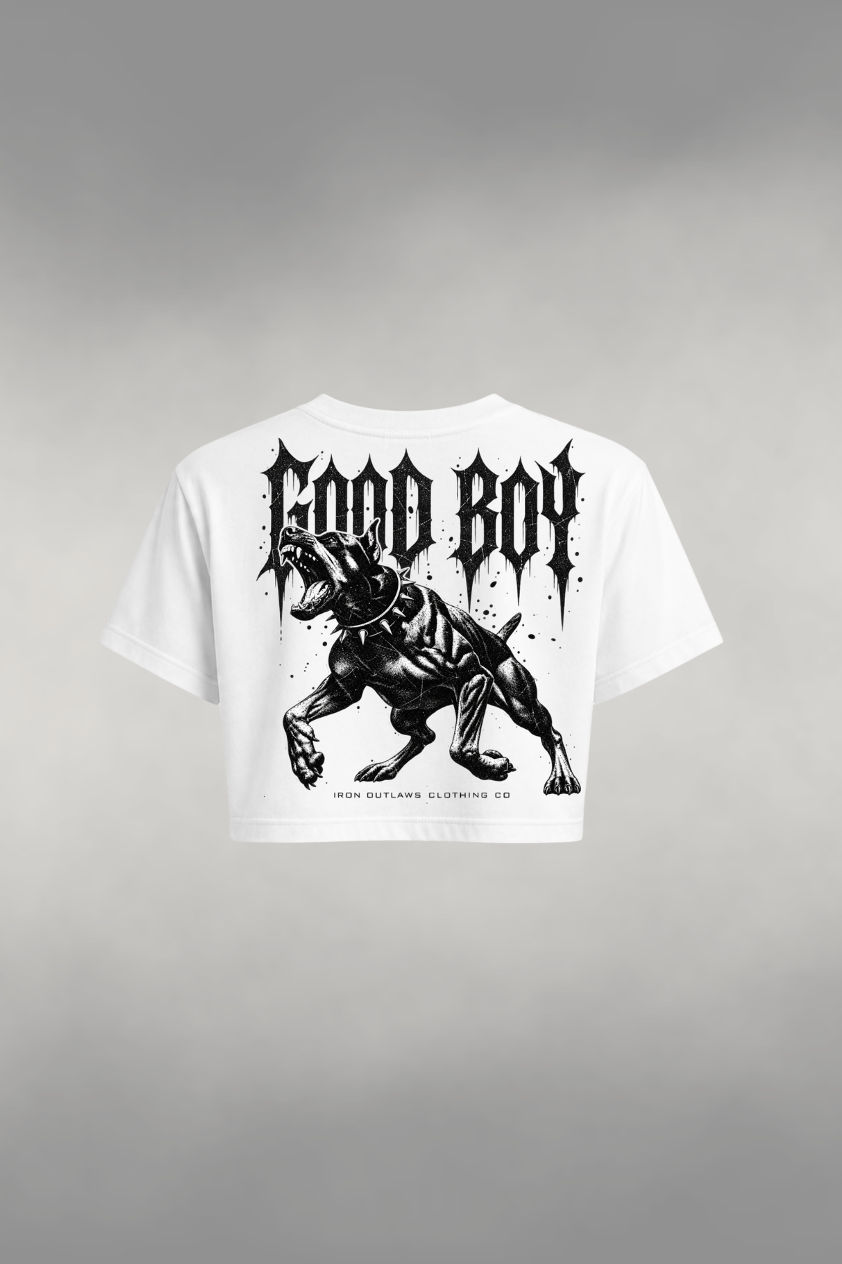 Good Boy Crop Top
