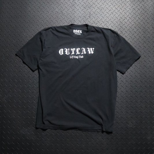 Outlaw Lifting Club Oversize Tee
