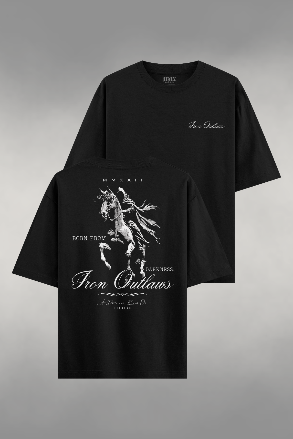 Born From Darkness Oversized Tee
