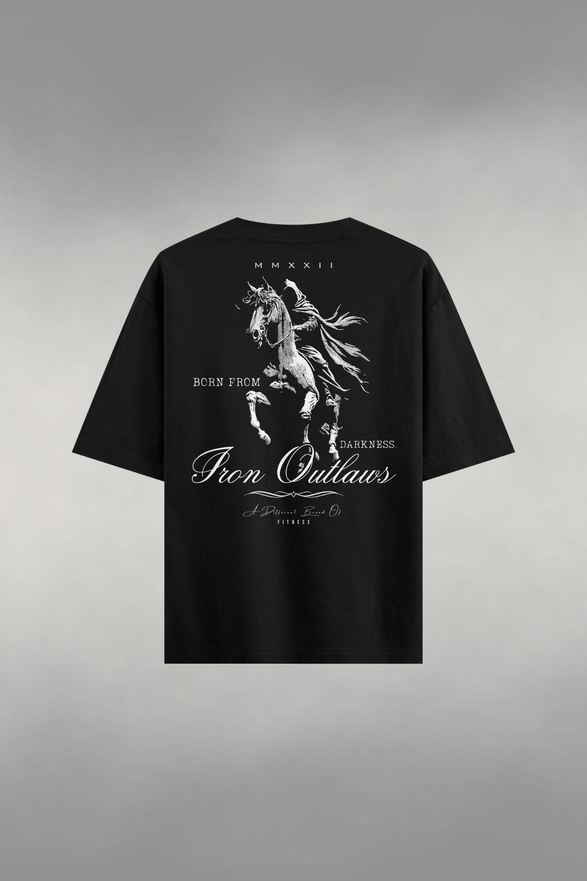Born From Darkness Oversized Tee