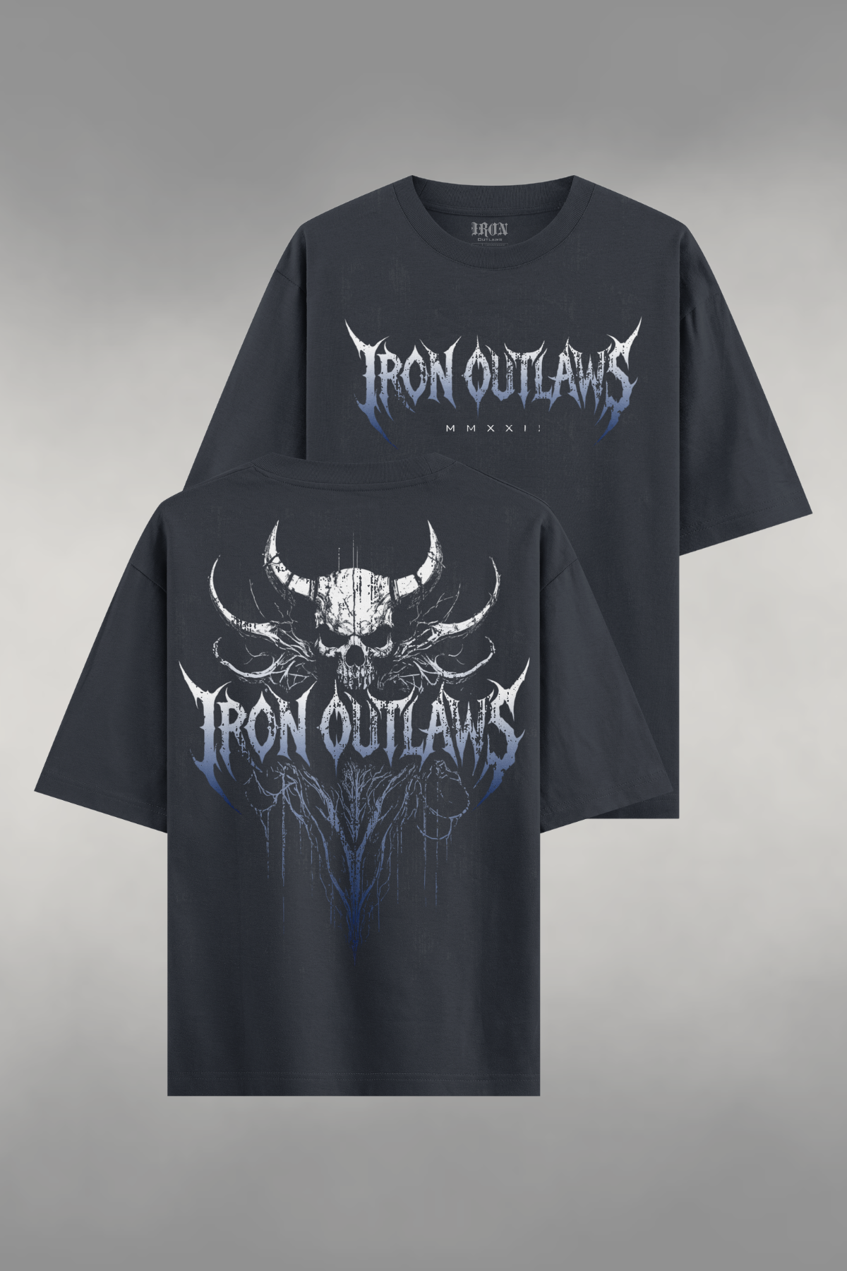 Bones & Iron Oversized Tee