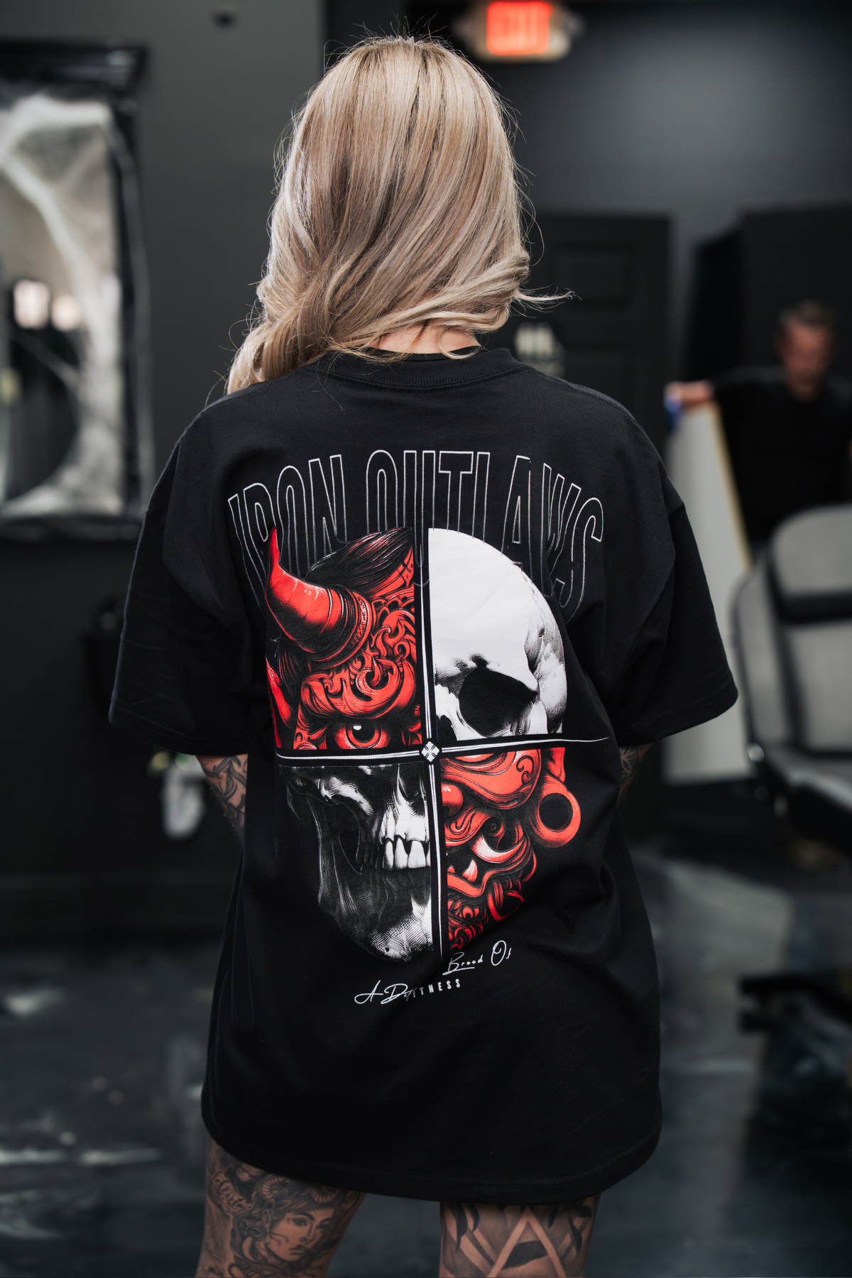 The Death Of Oni Oversized Tee