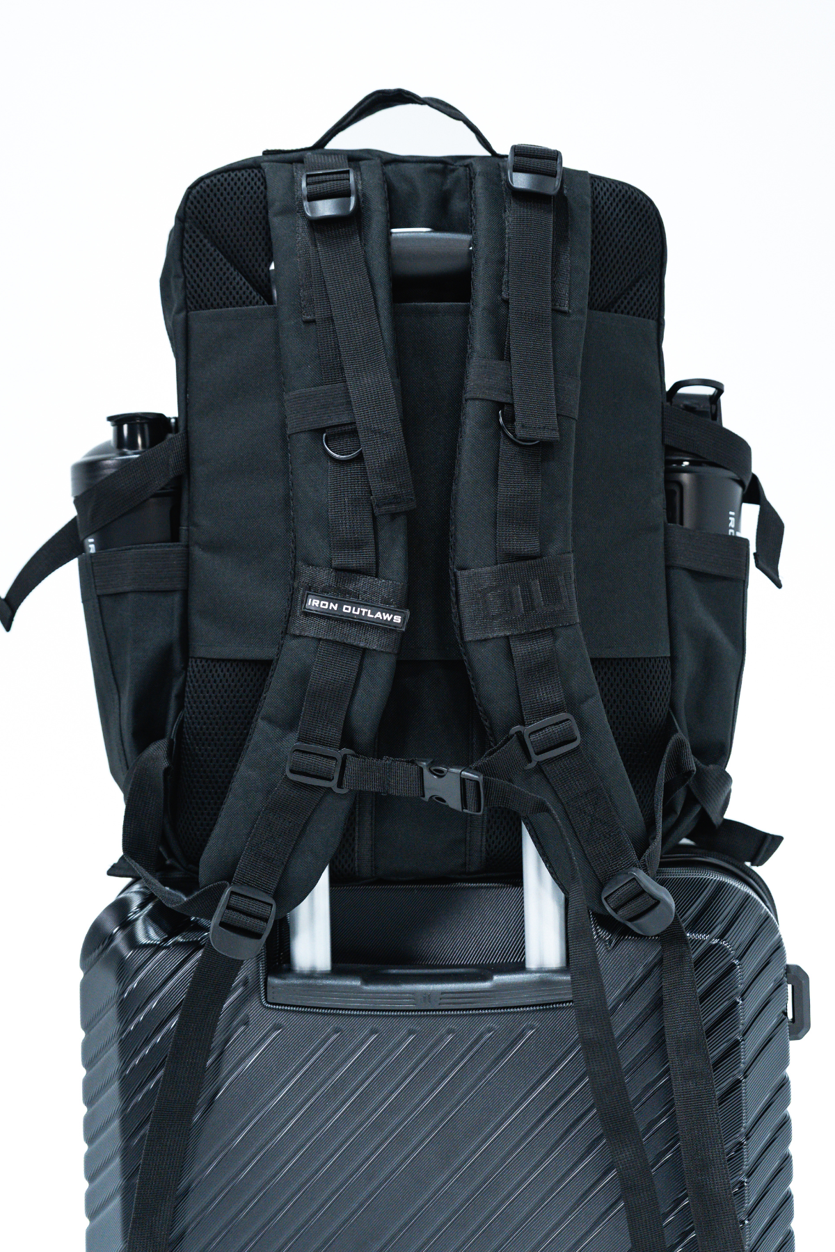 35L Iron Backpack Black