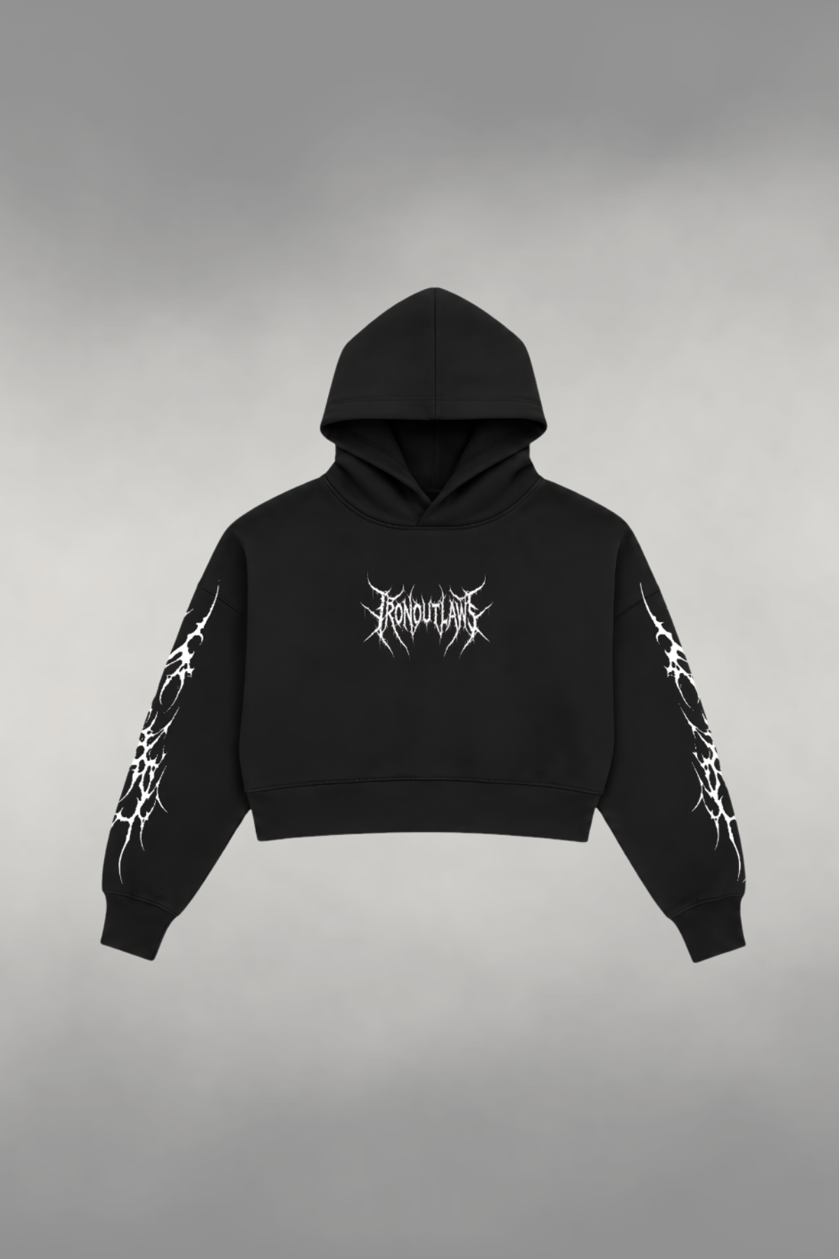 Good Boy Crop Hoodie