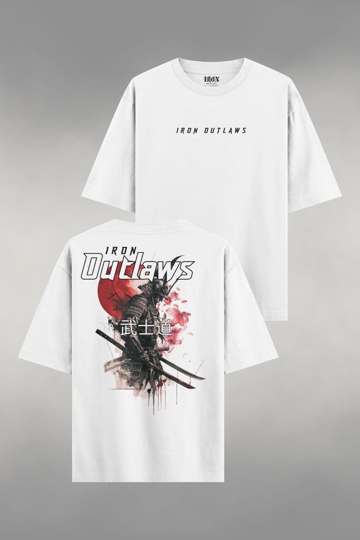 Way Of The Warrior Oversized Tee