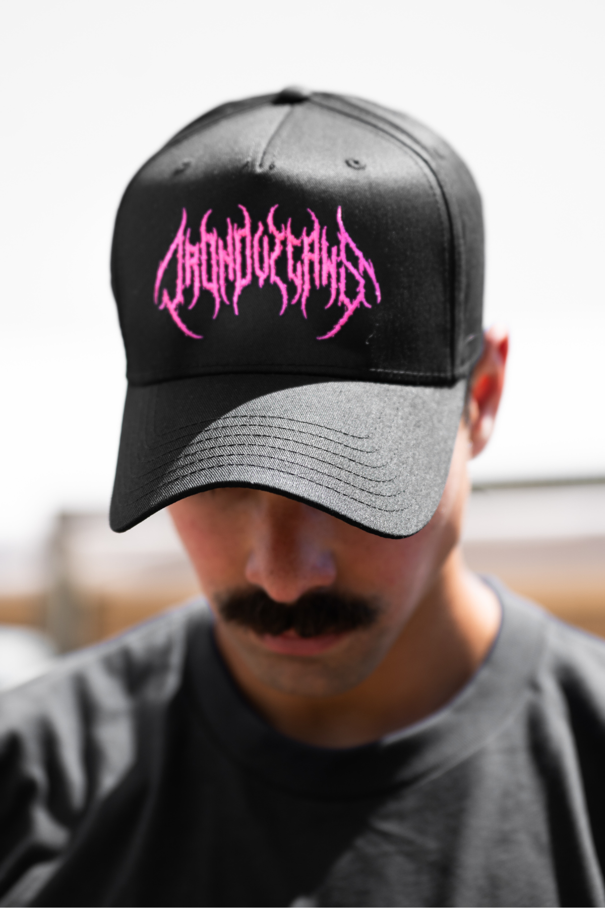 Pink Doom Snapback