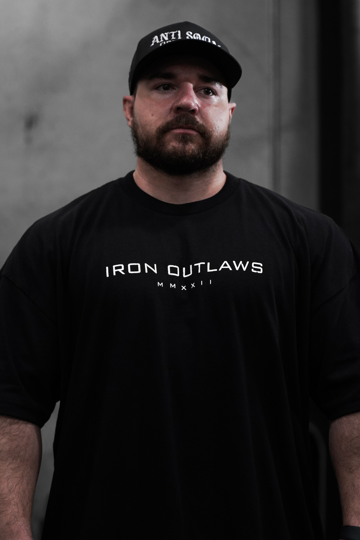 Old Iron Oversized Tee