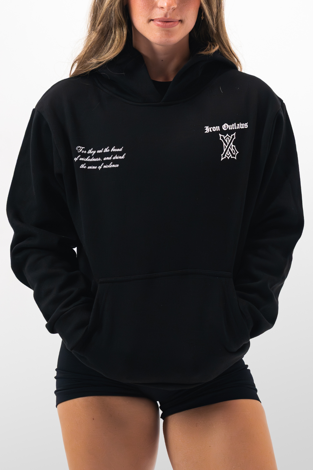 Proverbs Heavyweight Hoodie