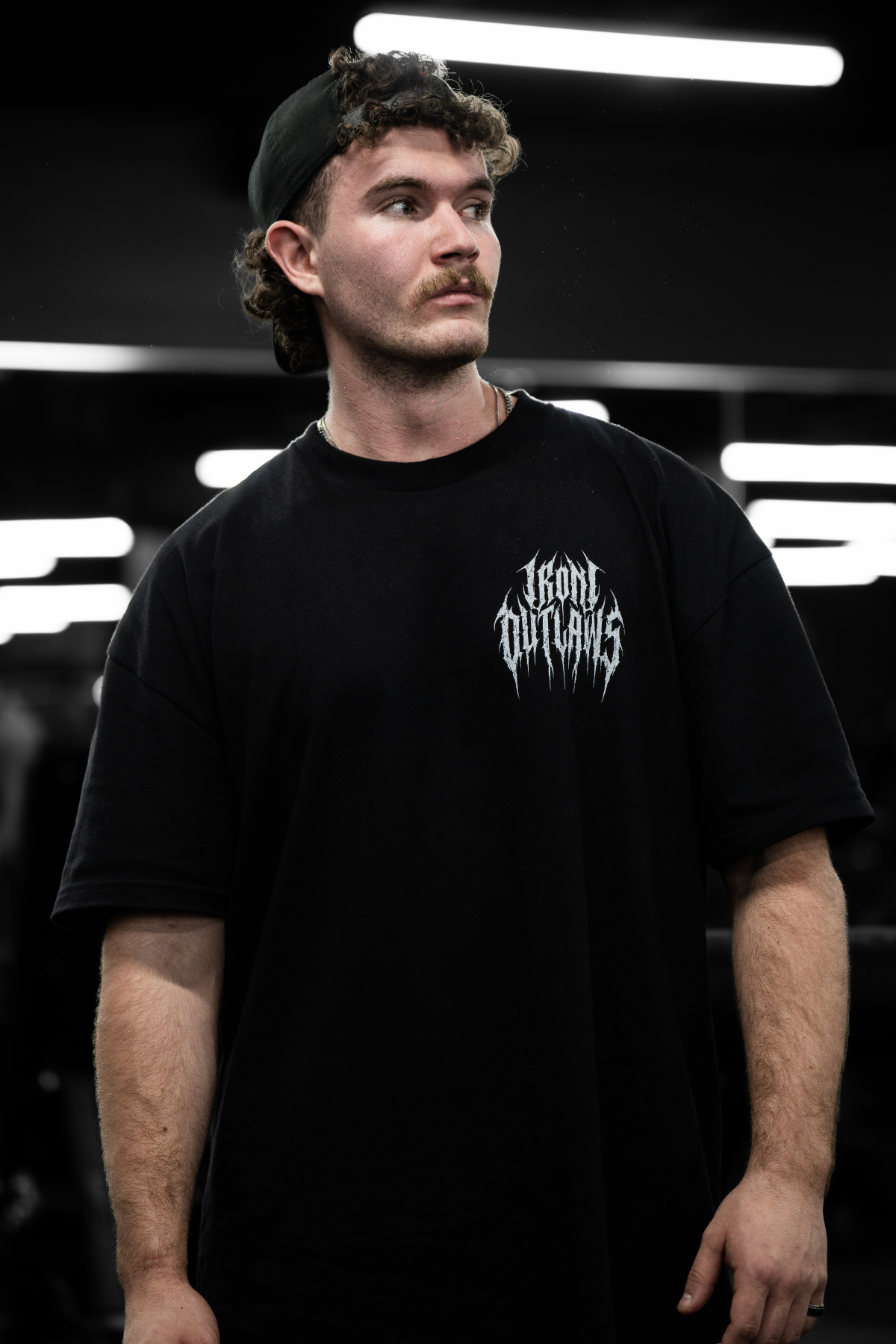 Death By Iron Oversized Tee