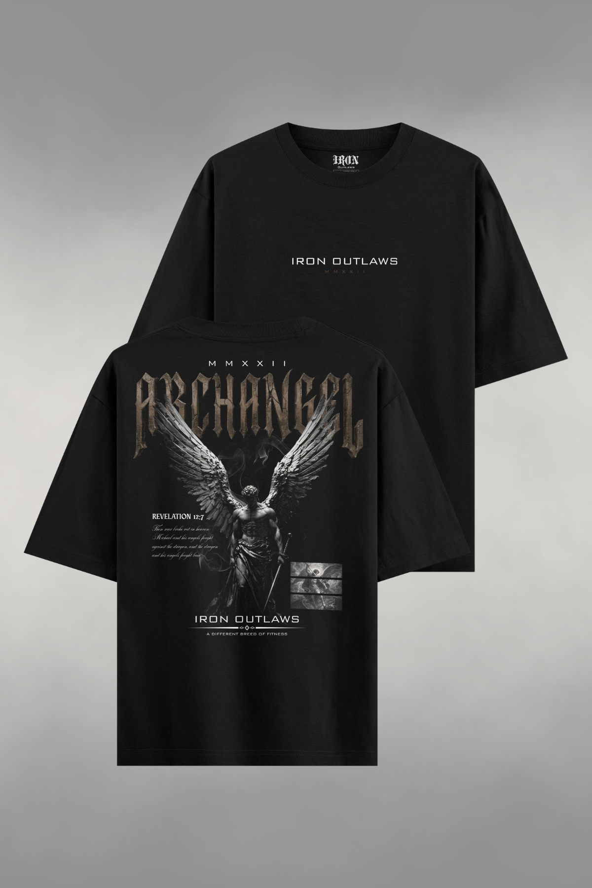 Revelation Oversized Tee