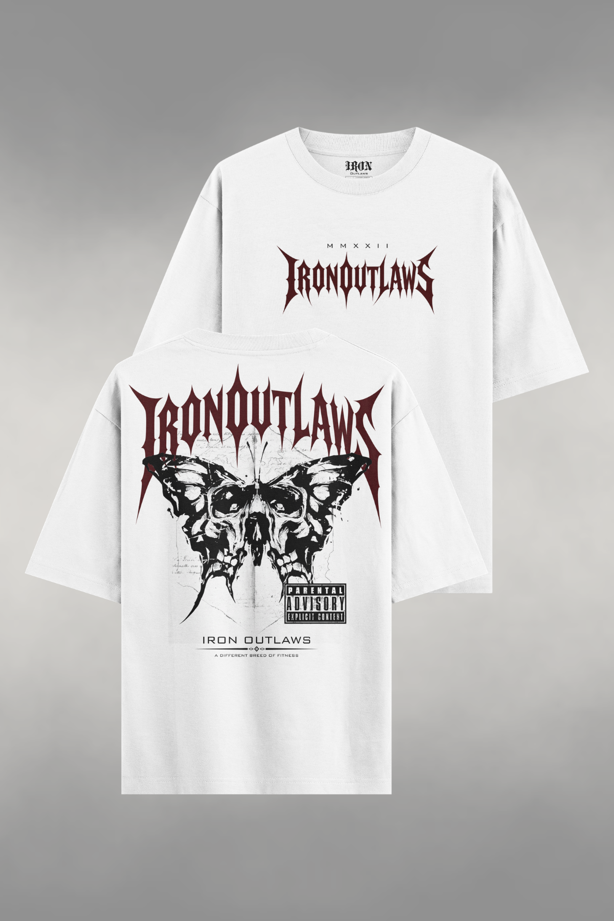 Death Moth Oversized Tee
