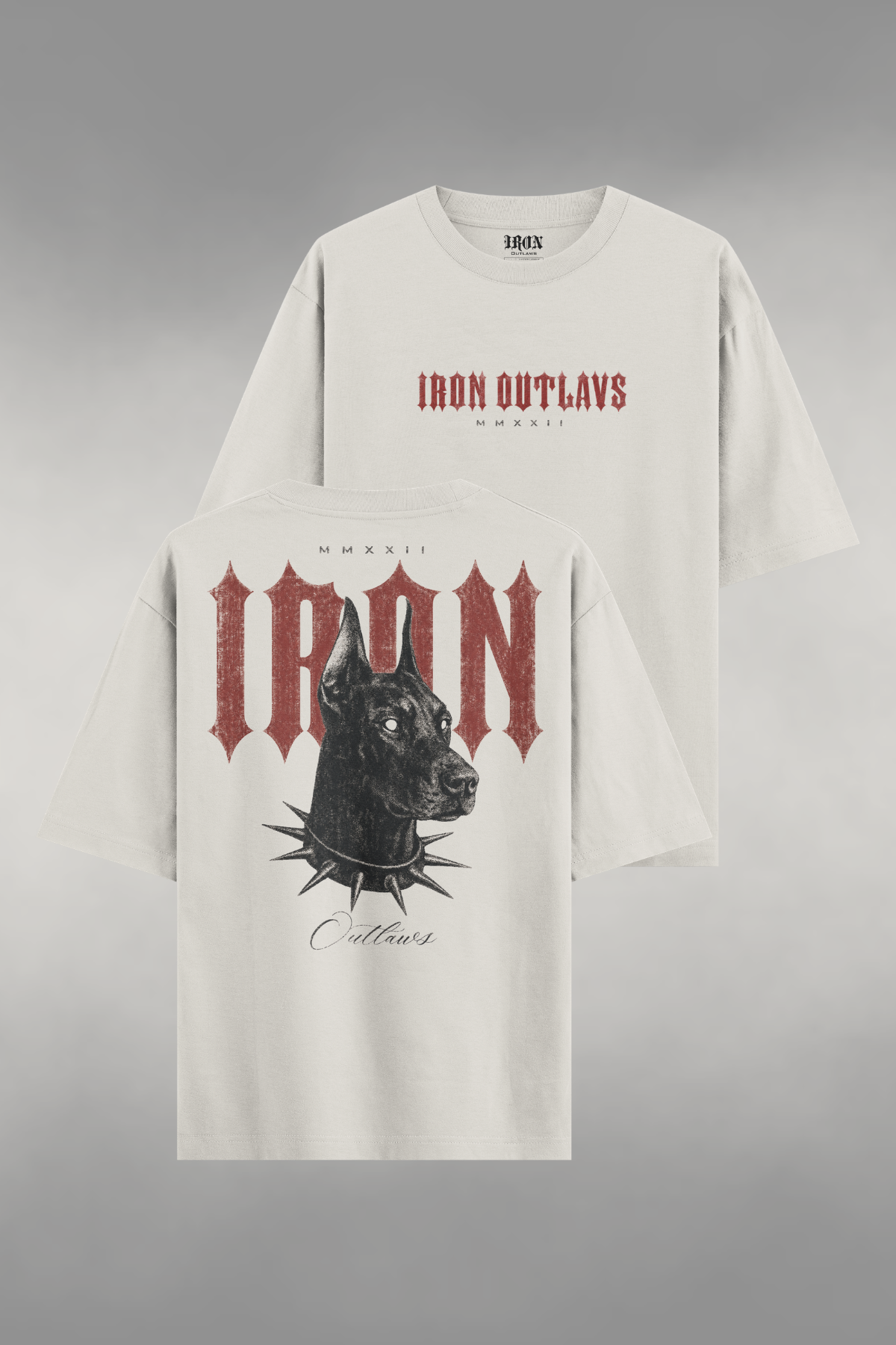 Iron K9 Oversized Tee