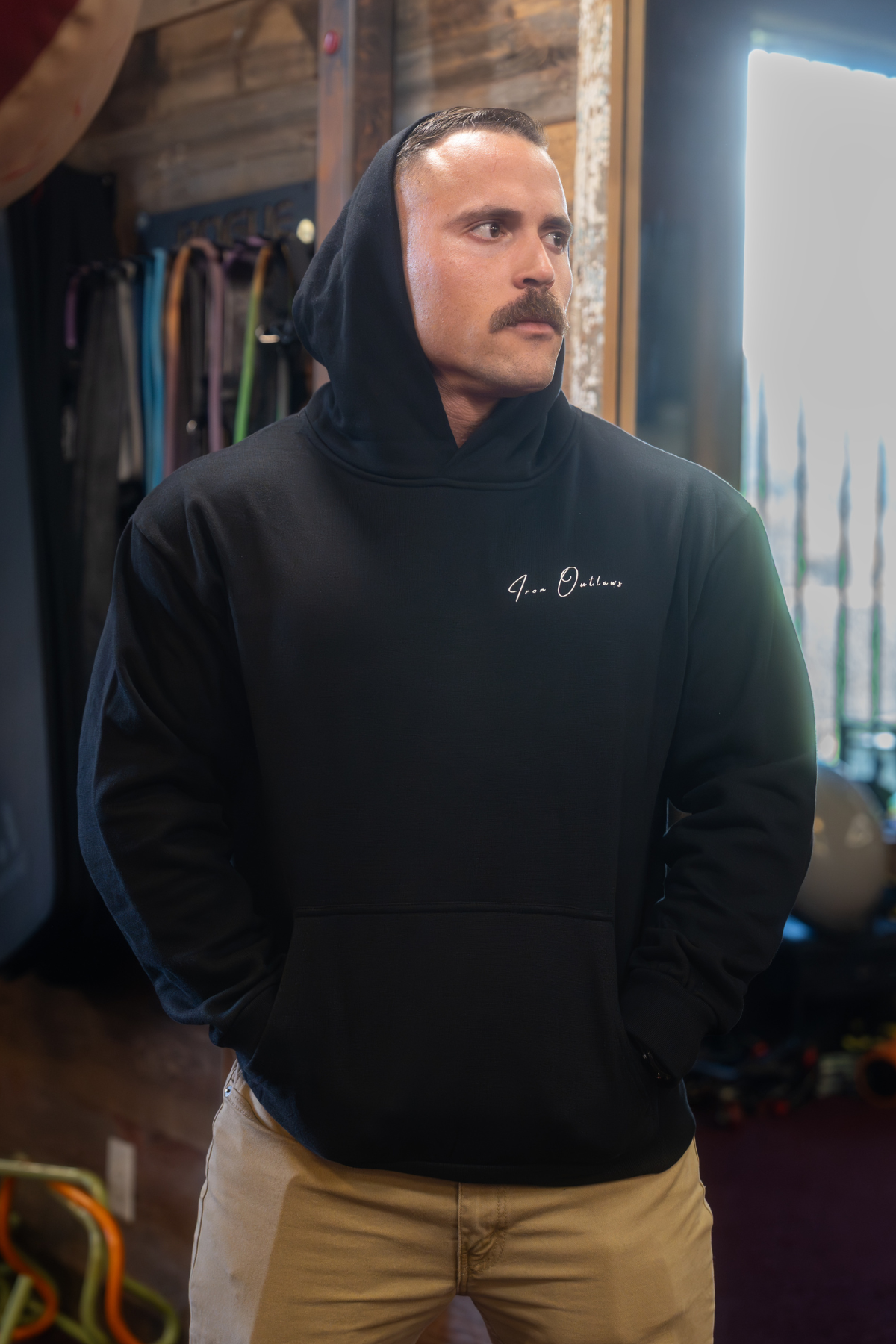 Death Of Oni Heavyweight Hoodie