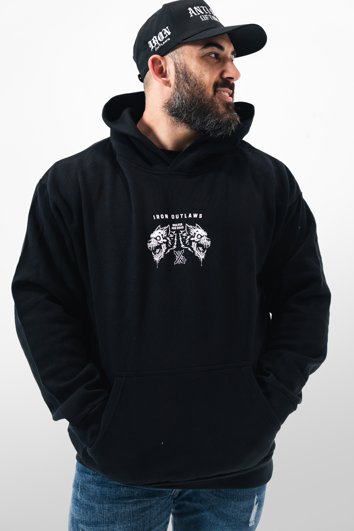 Wolves Are Dead Heavyweight Hoodie