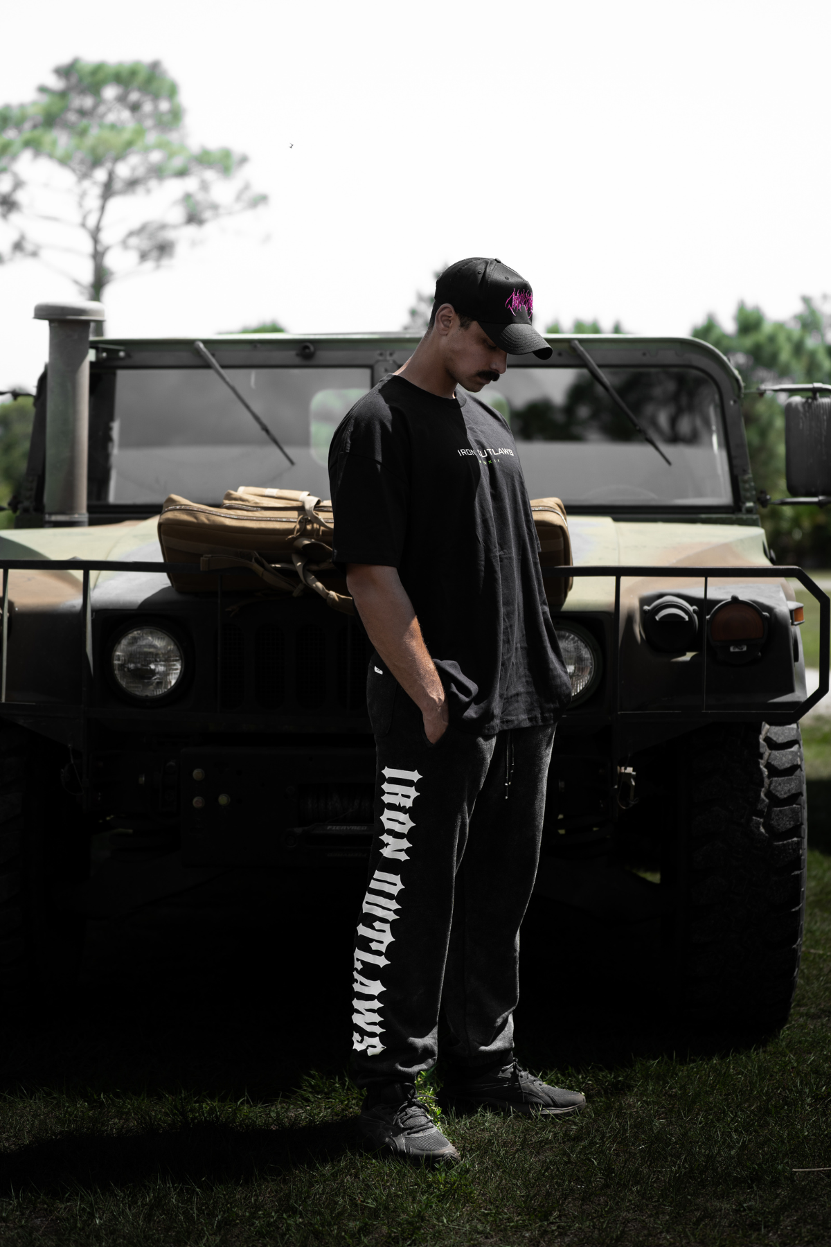 Iron Werewolf Oversized Tee