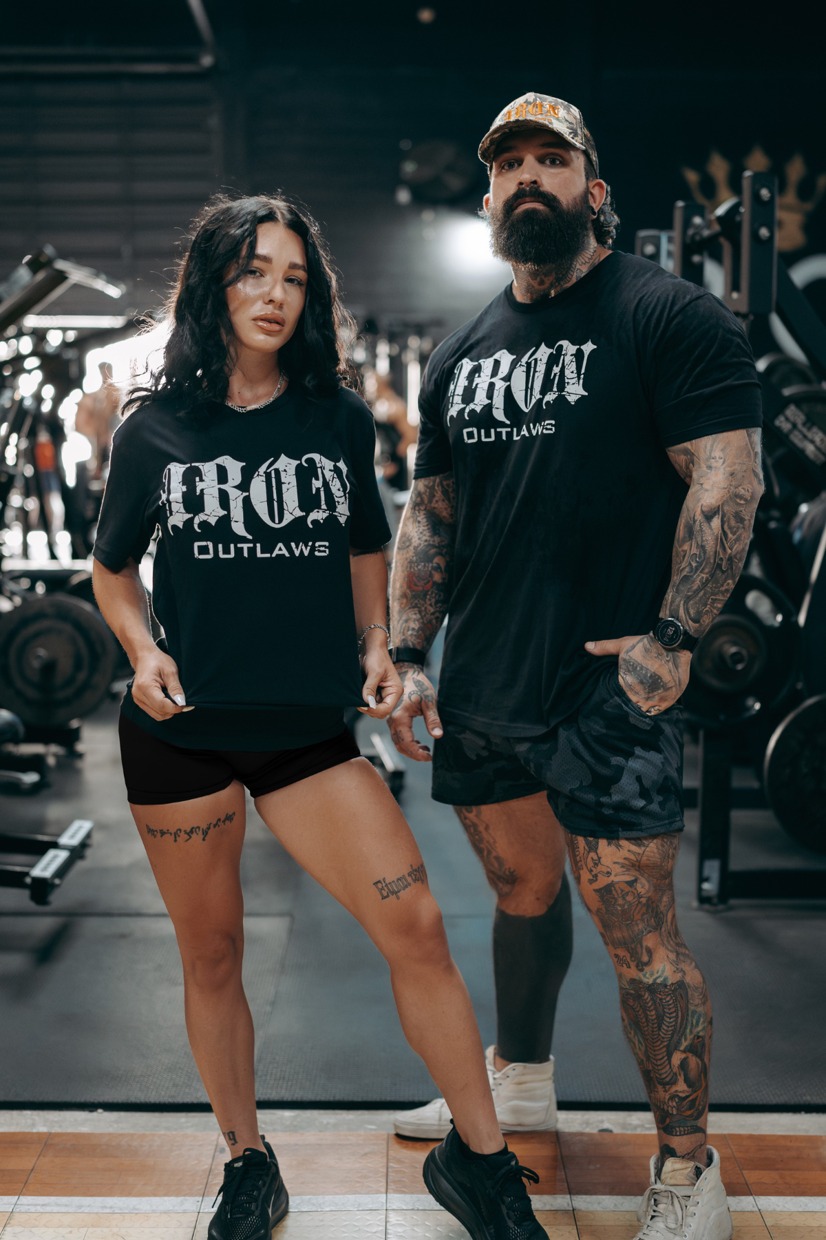 Iron Outlaws Classic Tee