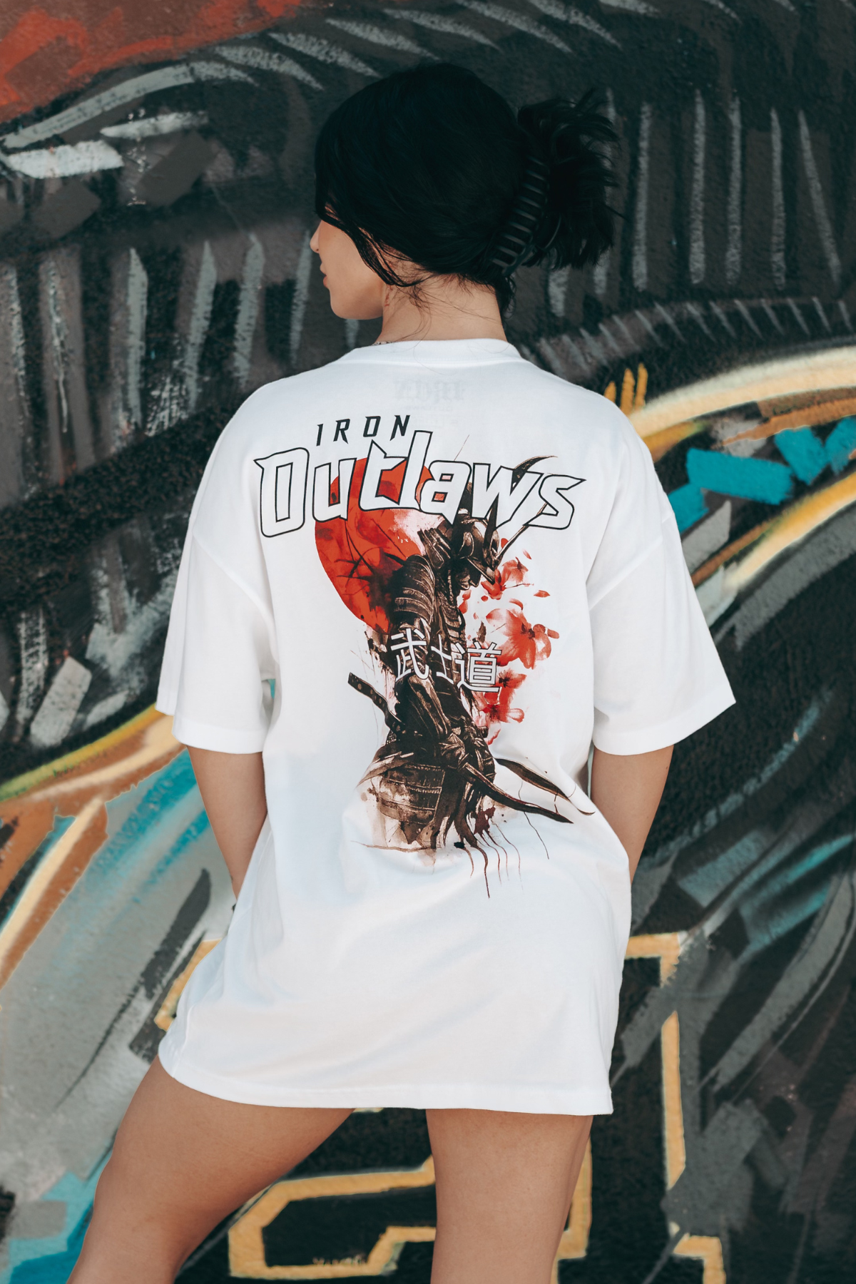 Way Of The Warrior Oversized Tee