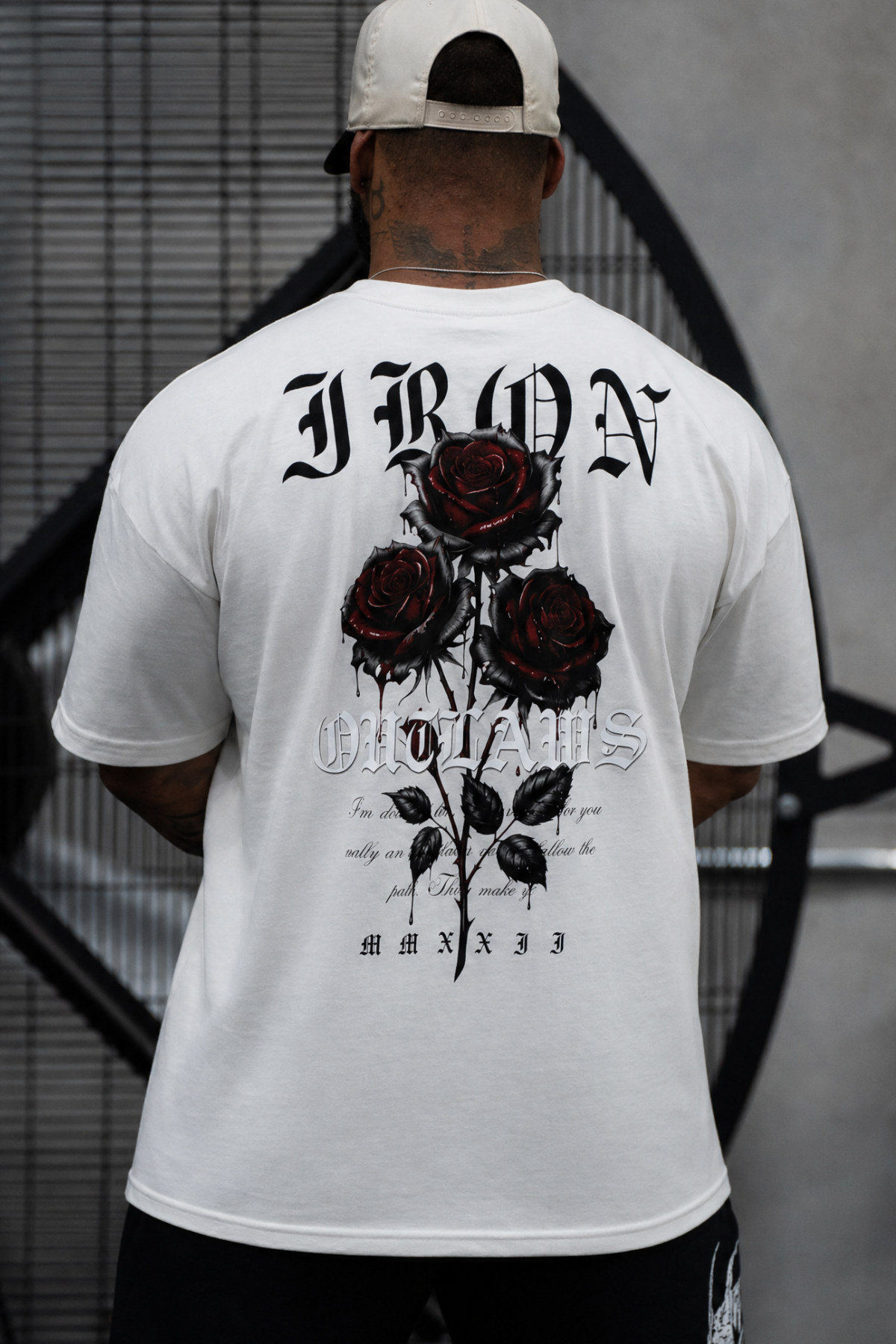Iron Rose Oversized Tee