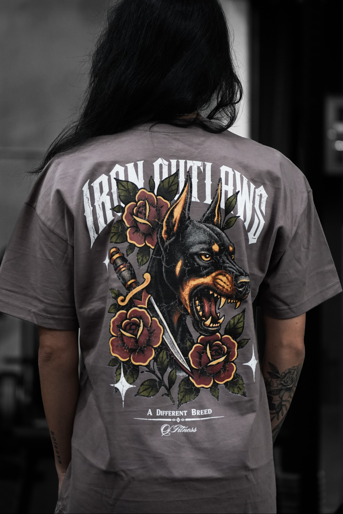 American Traditional Oversized Tee