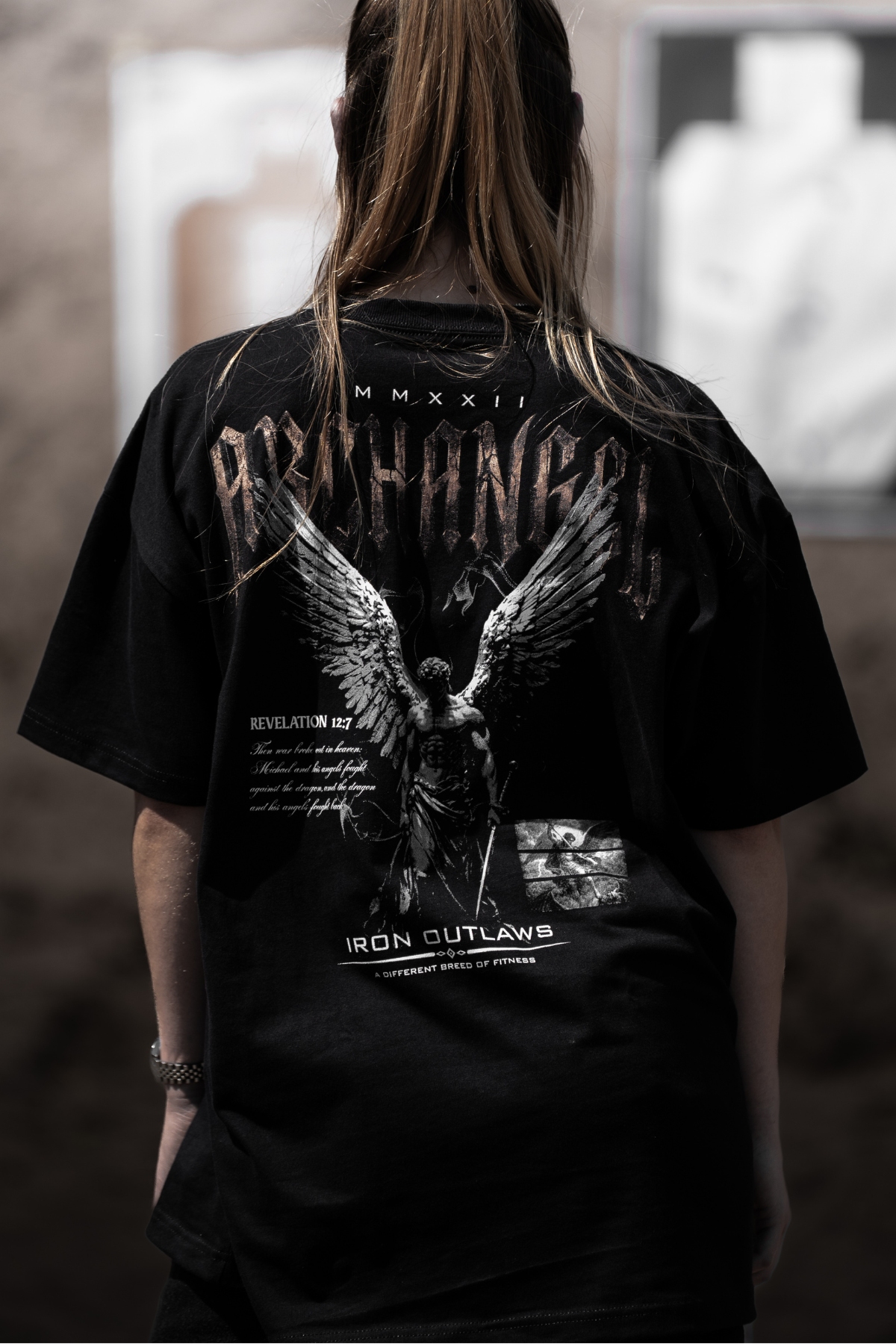 Revelation Oversized Tee