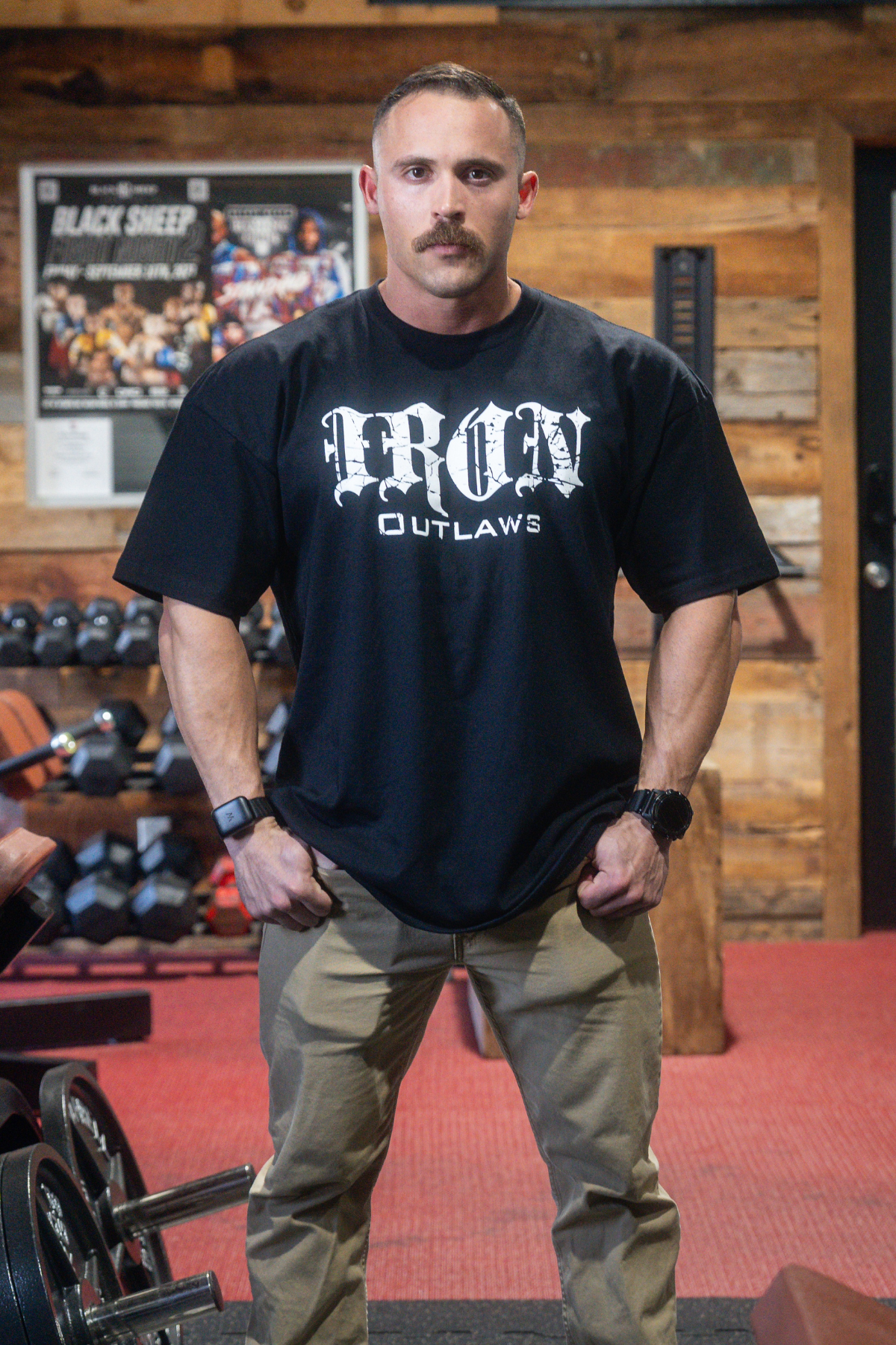 Iron Outlaws Oversized Tee
