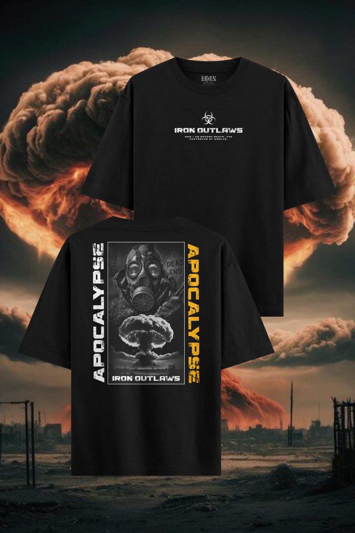 Apocalypse Oversized Tee