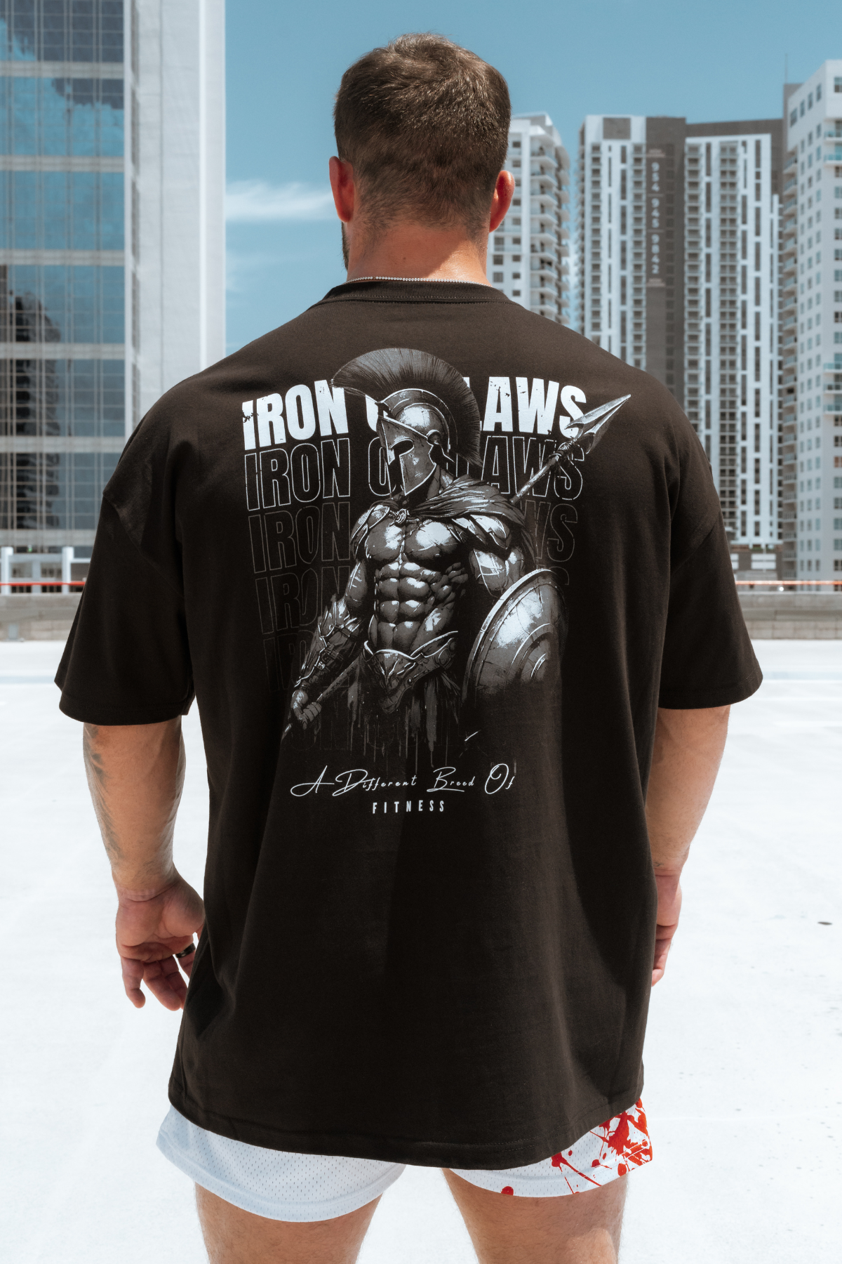 Molon Labe Oversized Tee