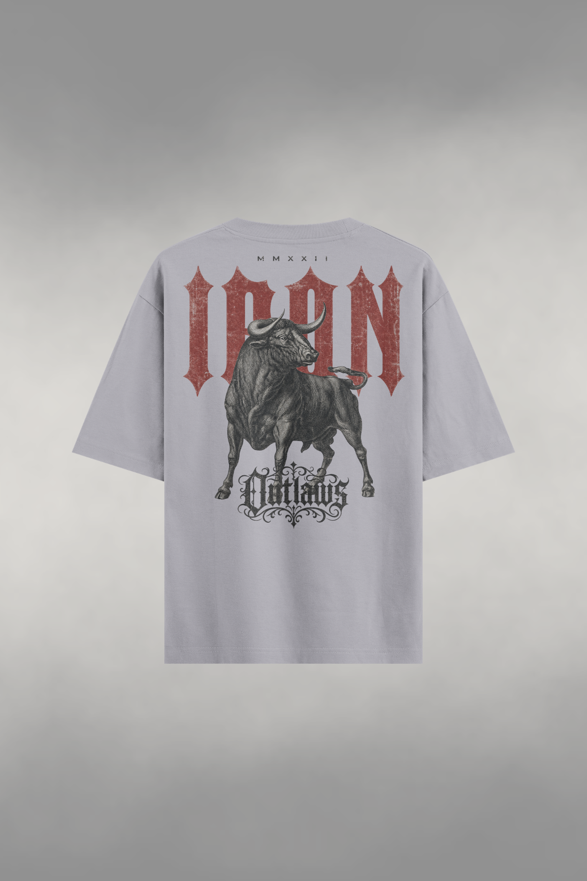 Iron Bull Oversized Tee