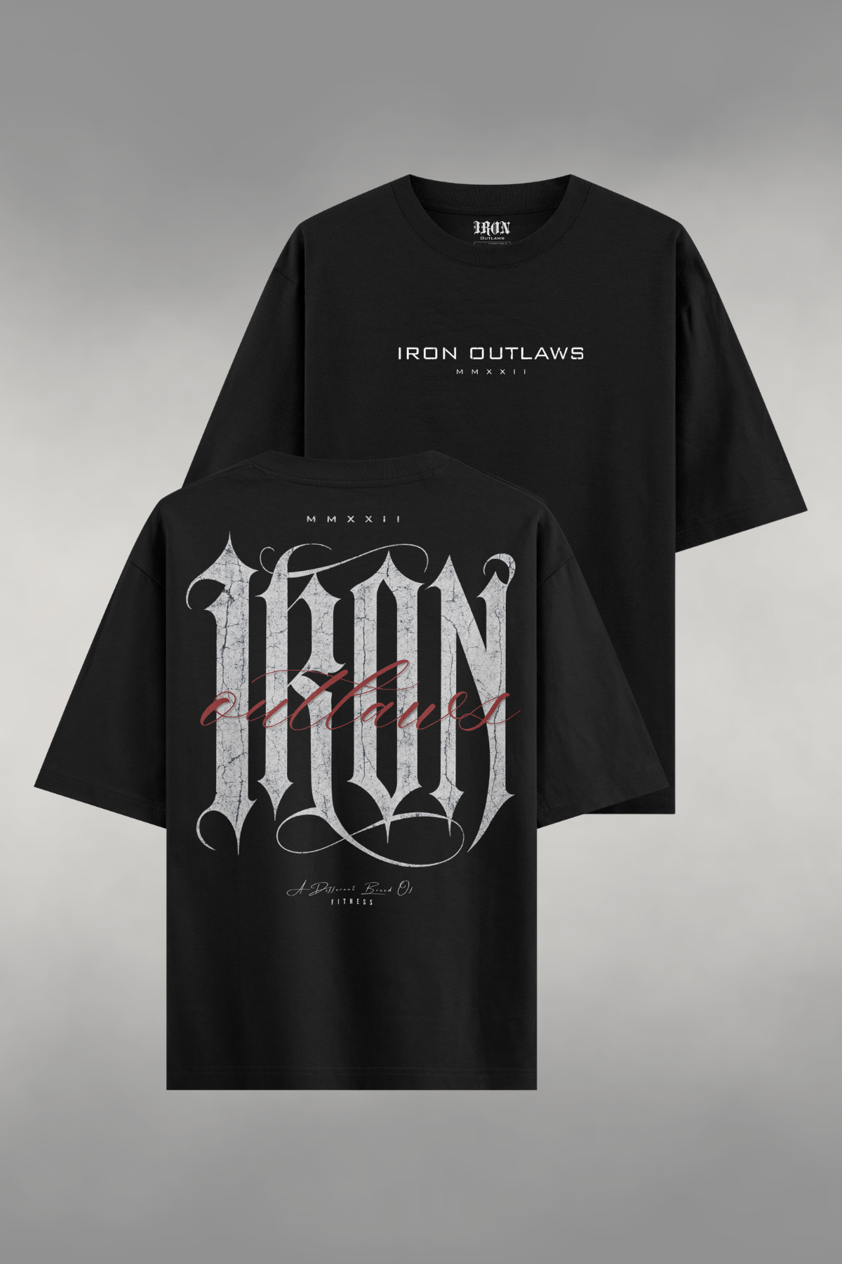 Old Iron Oversized Tee