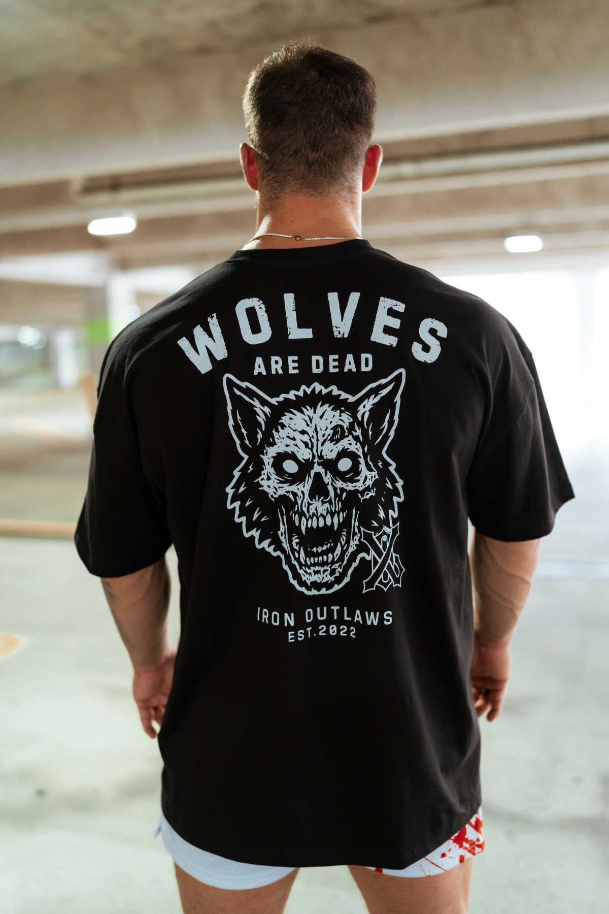 Wolves Are Dead Oversized Tee V2
