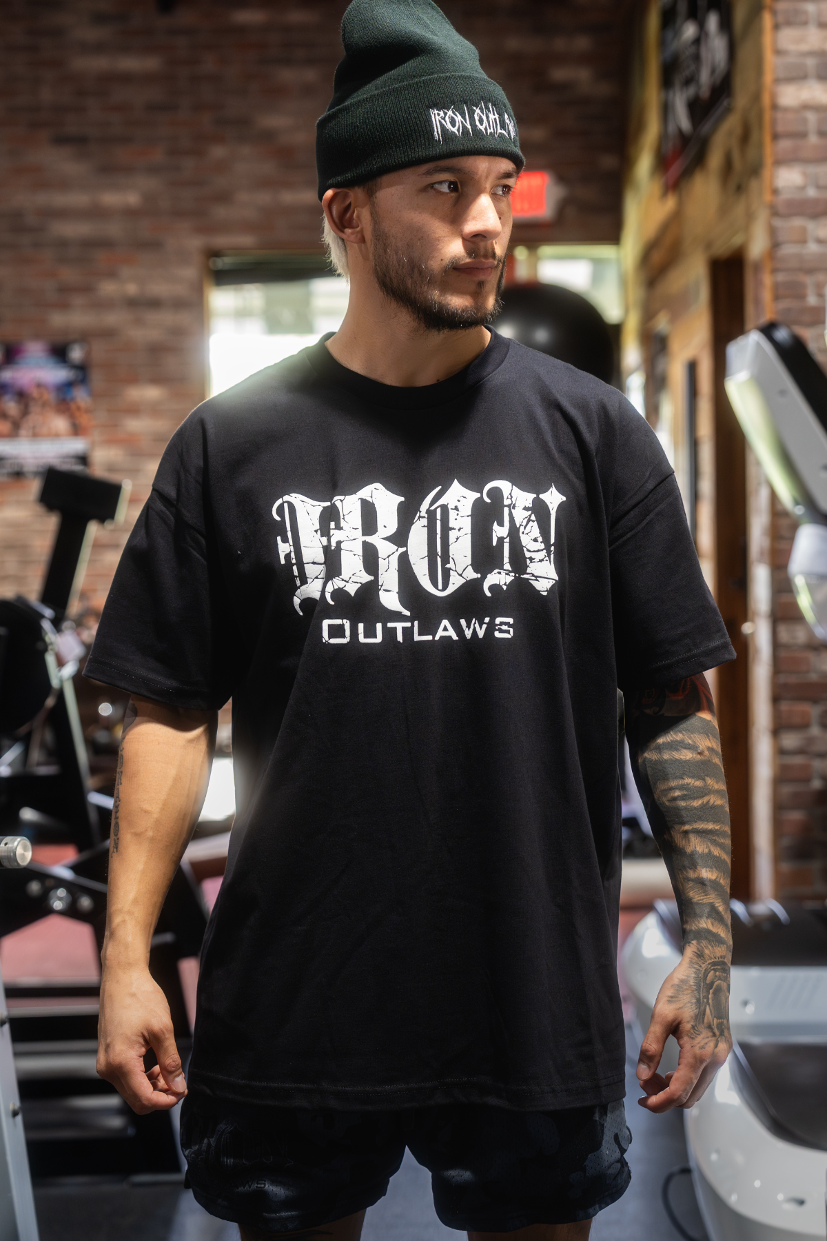 Iron Outlaws Oversized Tee