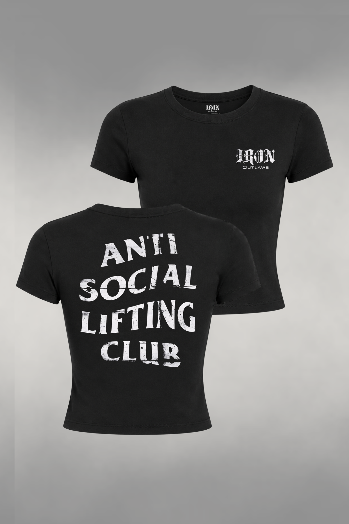 Anti Social Baby Tee