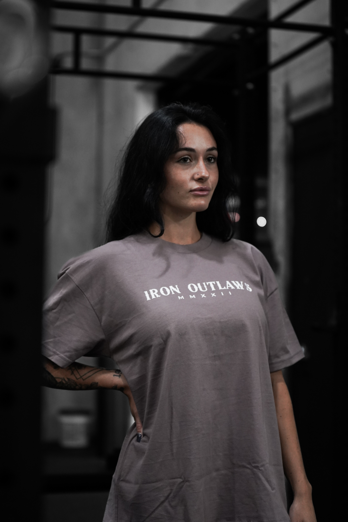 American Traditional Oversized Tee