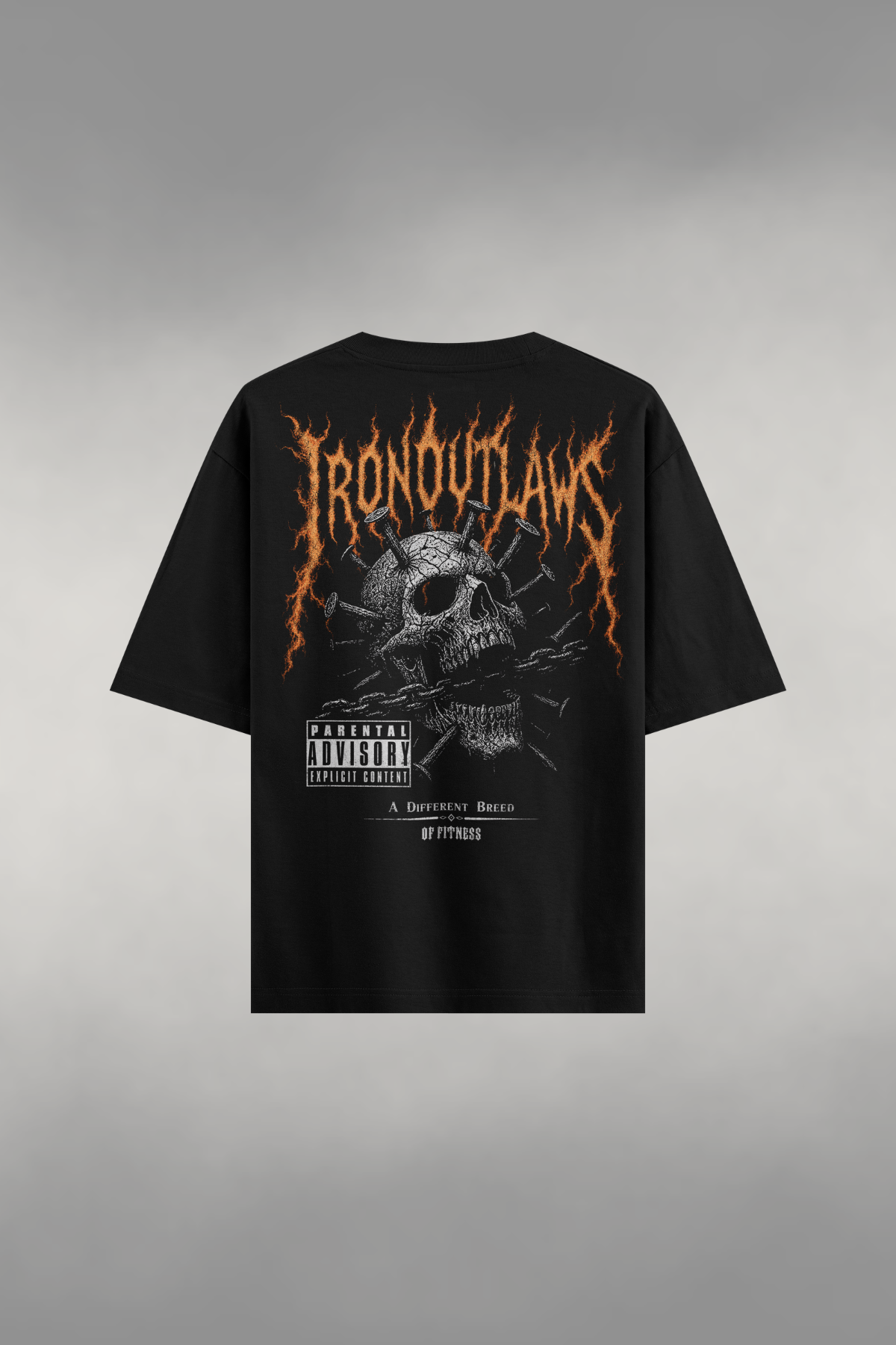 Fire & Iron Oversized Tee