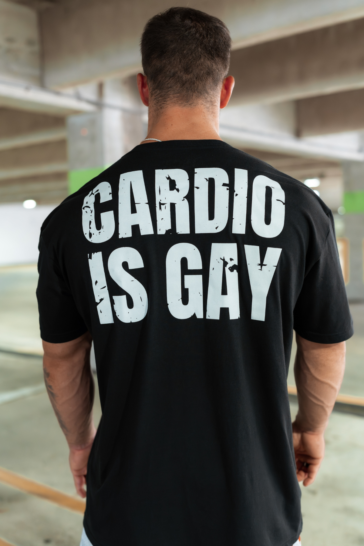Cardio Is Gay Classic Tee