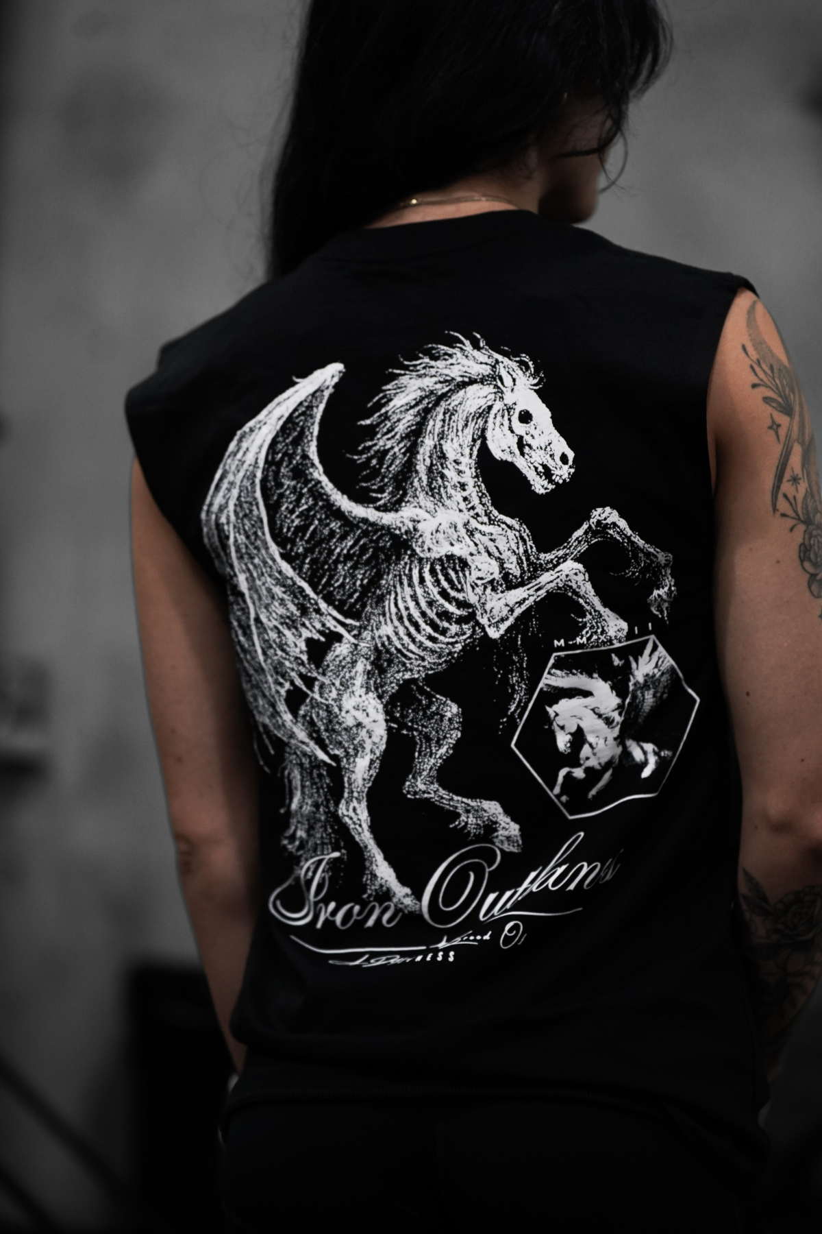Iron Pegasus Muscle Tee