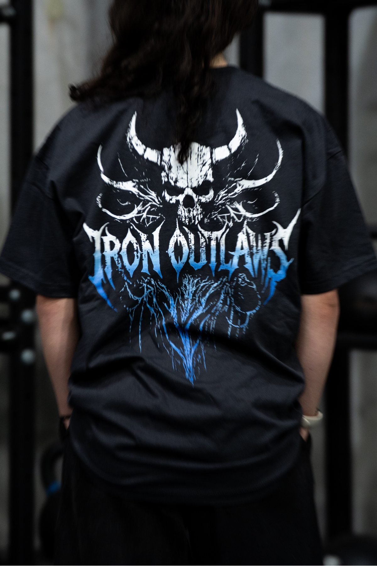 Bones & Iron Oversized Tee