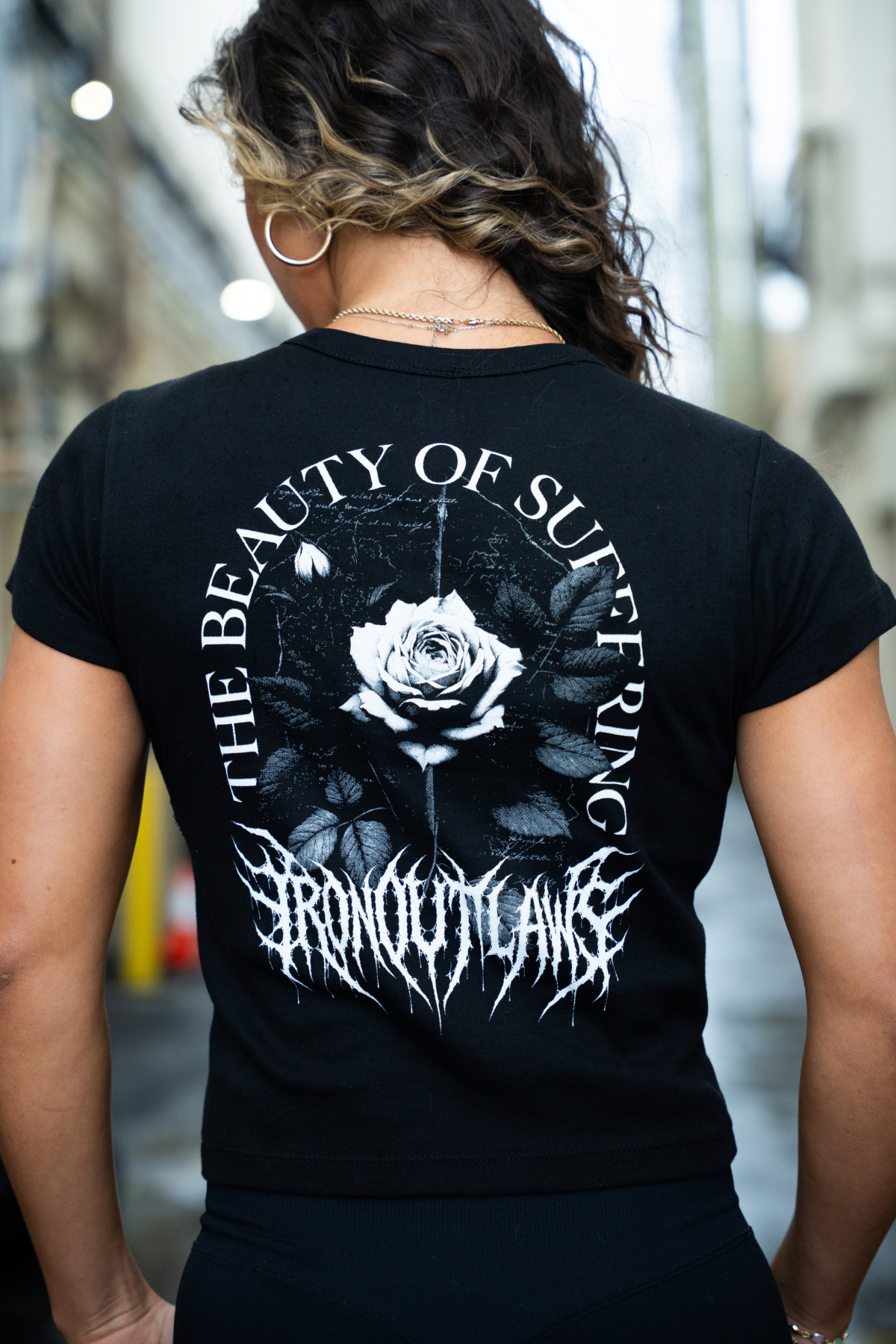 Beauty Of Suffering Baby Tee