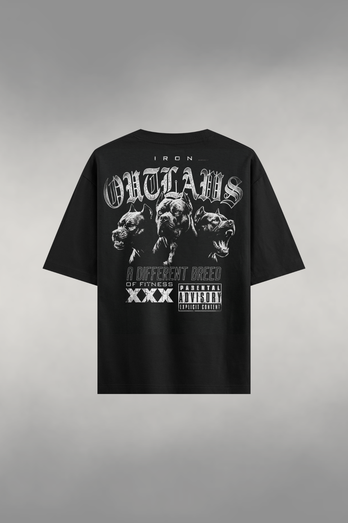 Iron Pitbull Oversized Tee