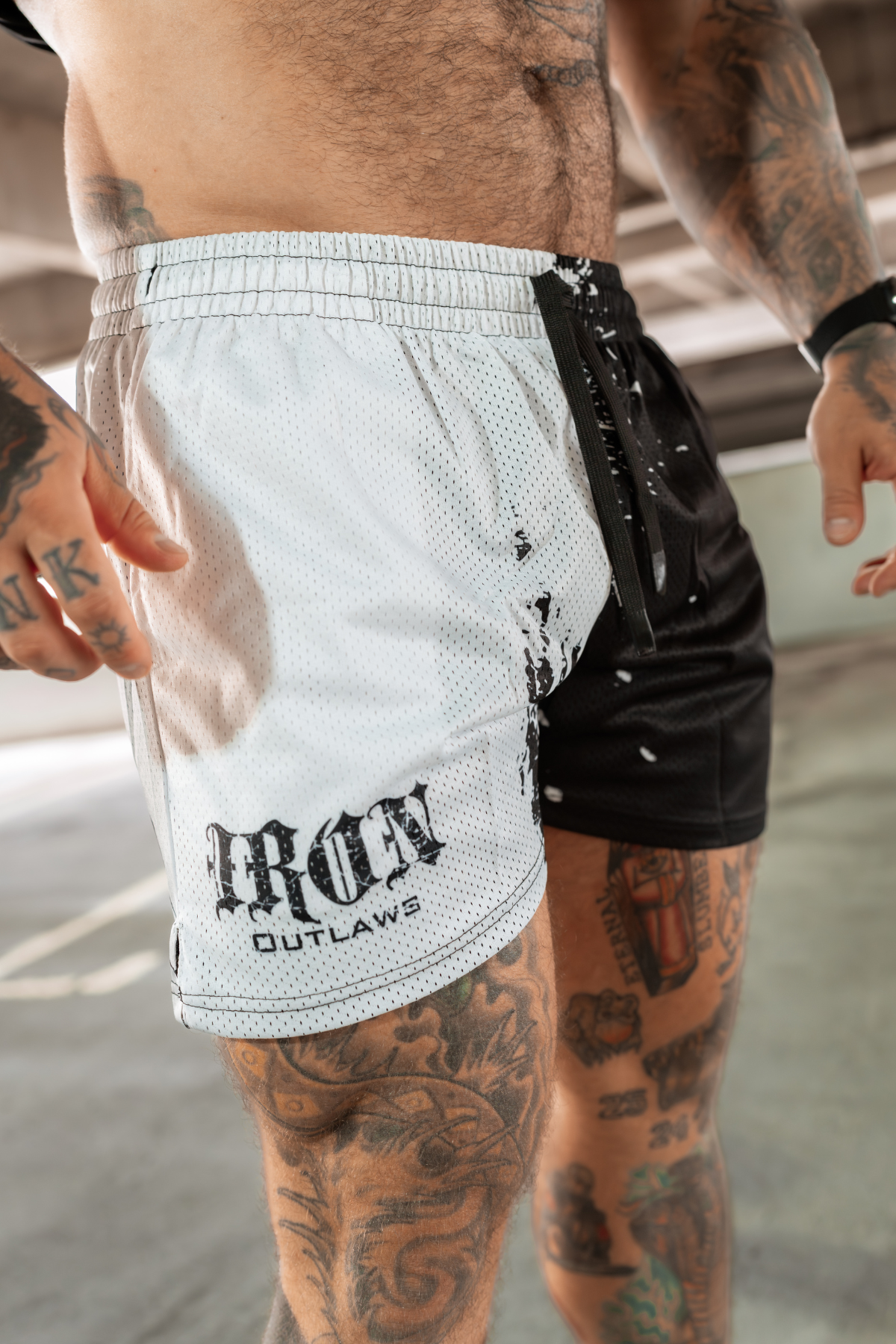 Apocalypse Mesh Shorts