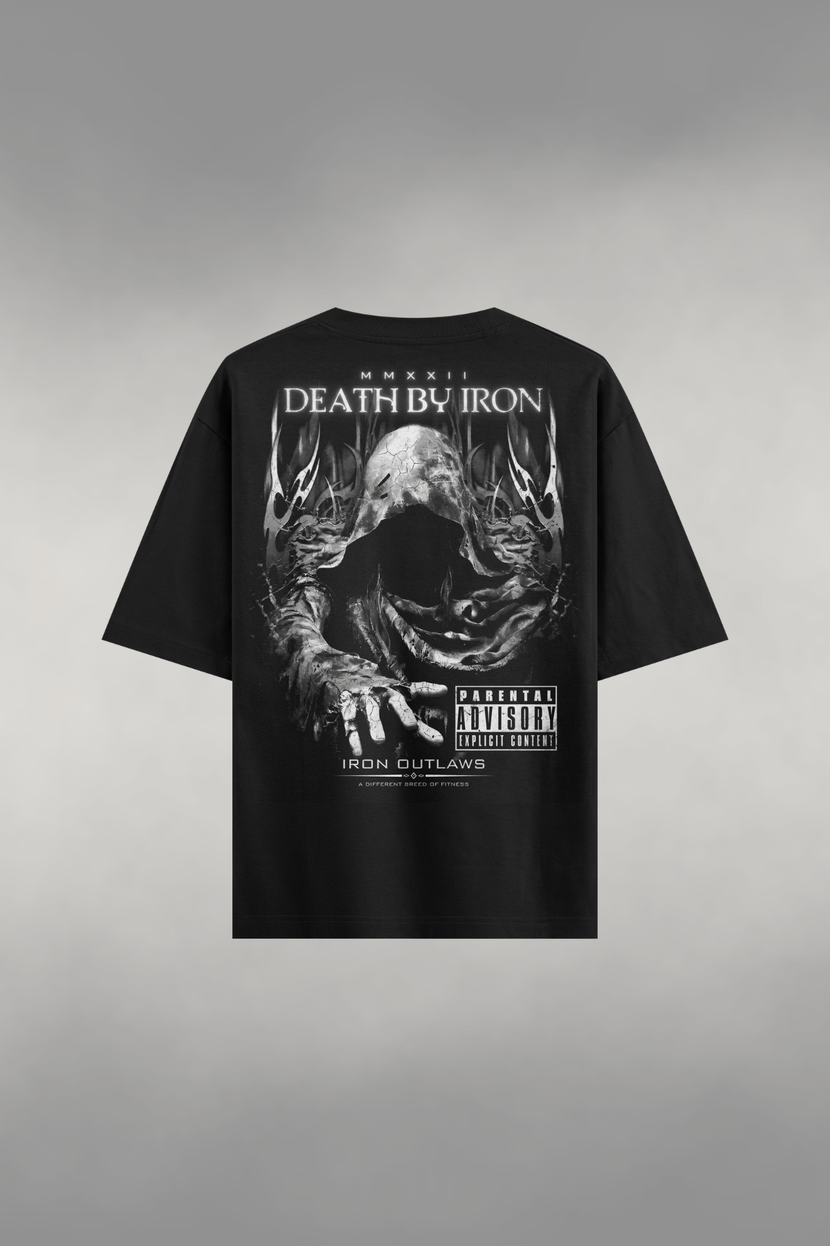 Death By Iron Oversized Tee