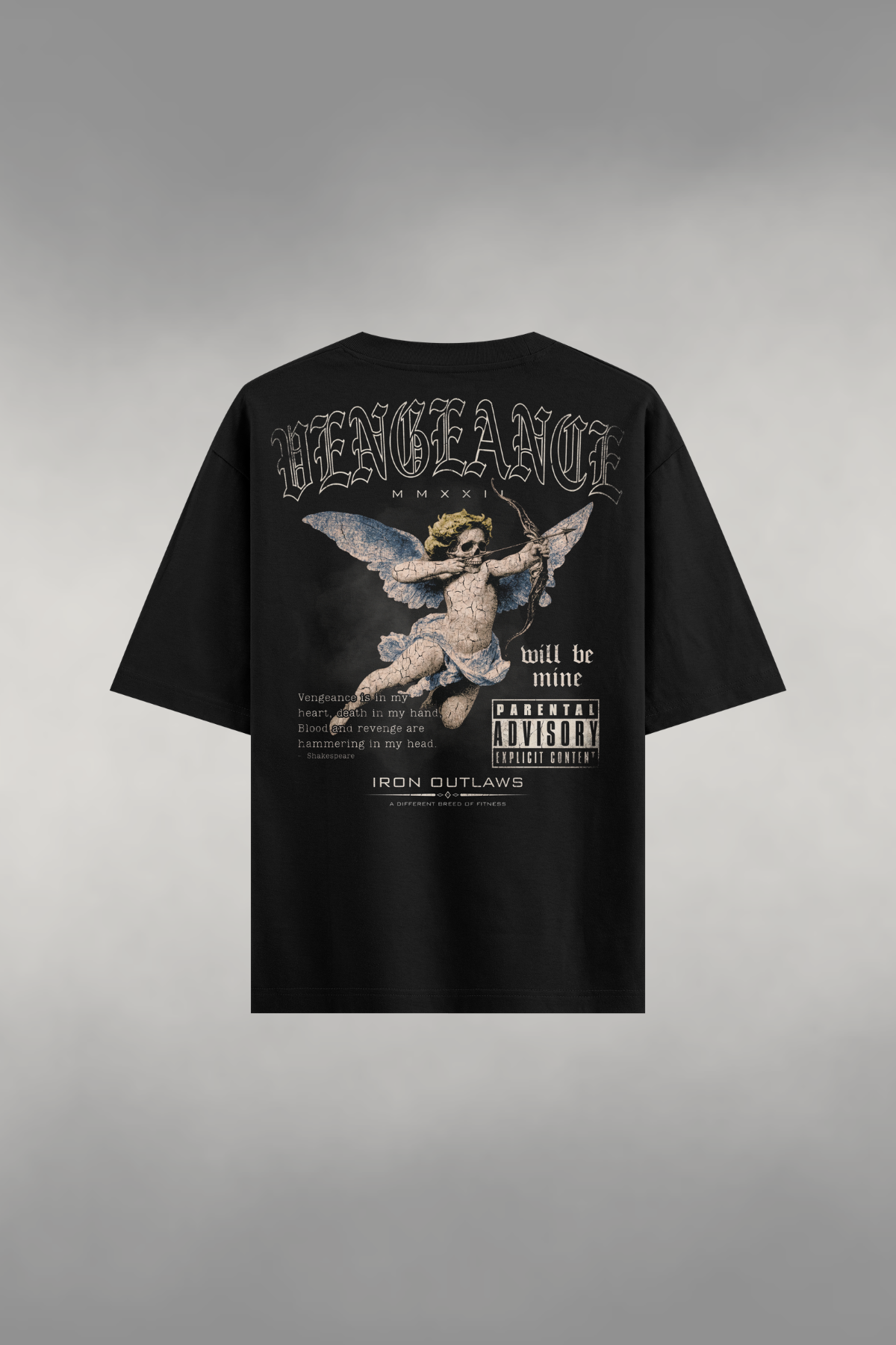 Vengeance Oversized Tee