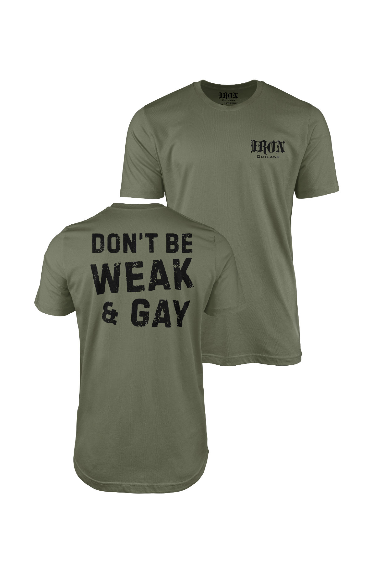 Don't Be Weak Classic Tee