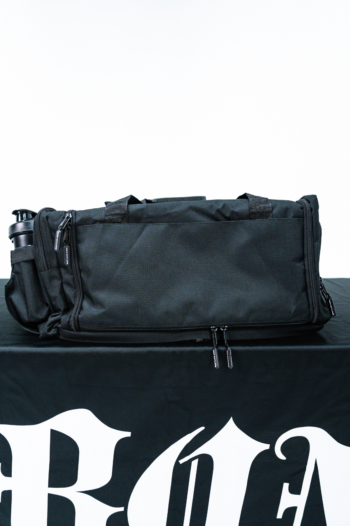 45L Iron Duffle Bag Black