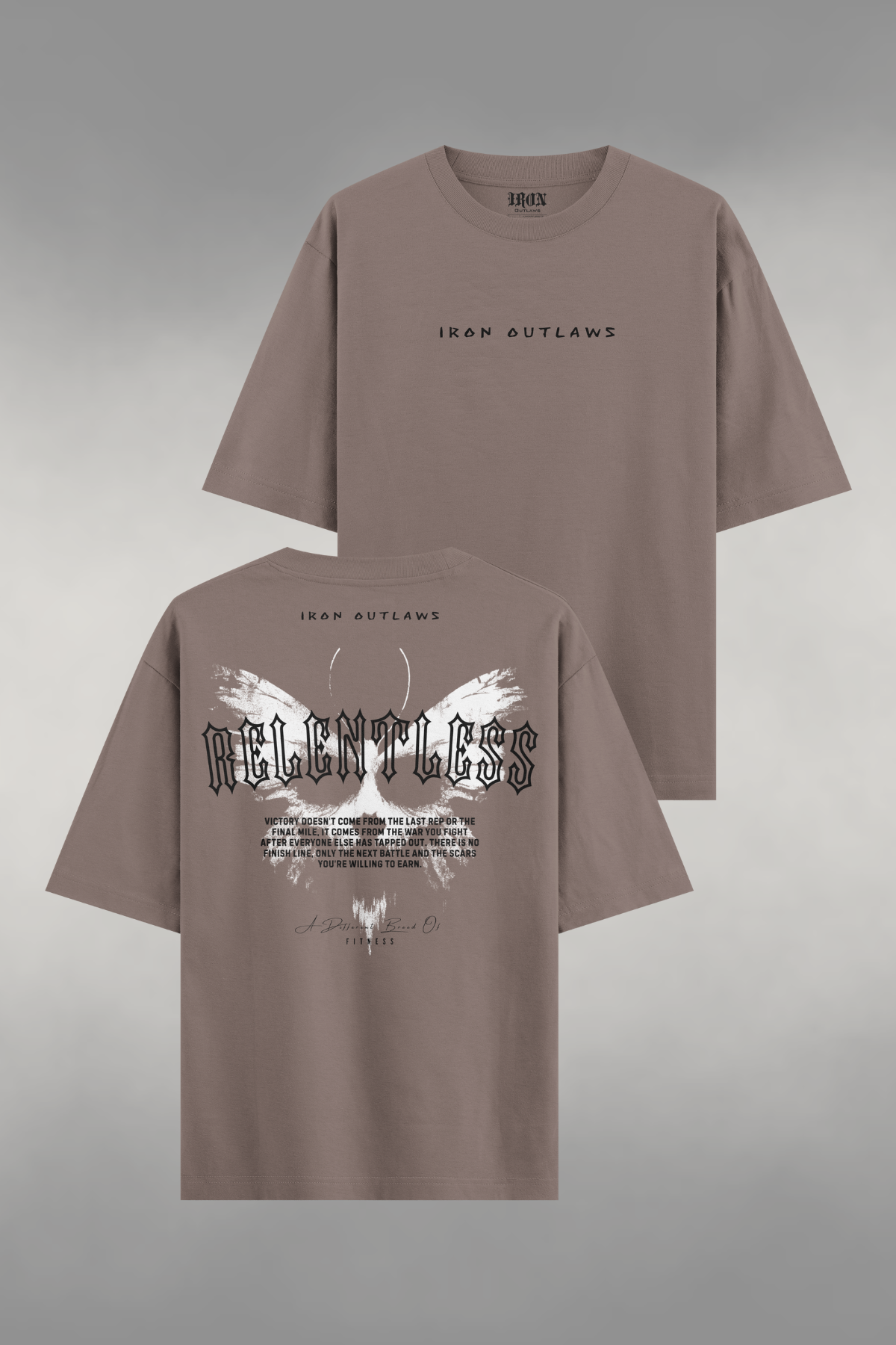 Relentless Oversized Tee